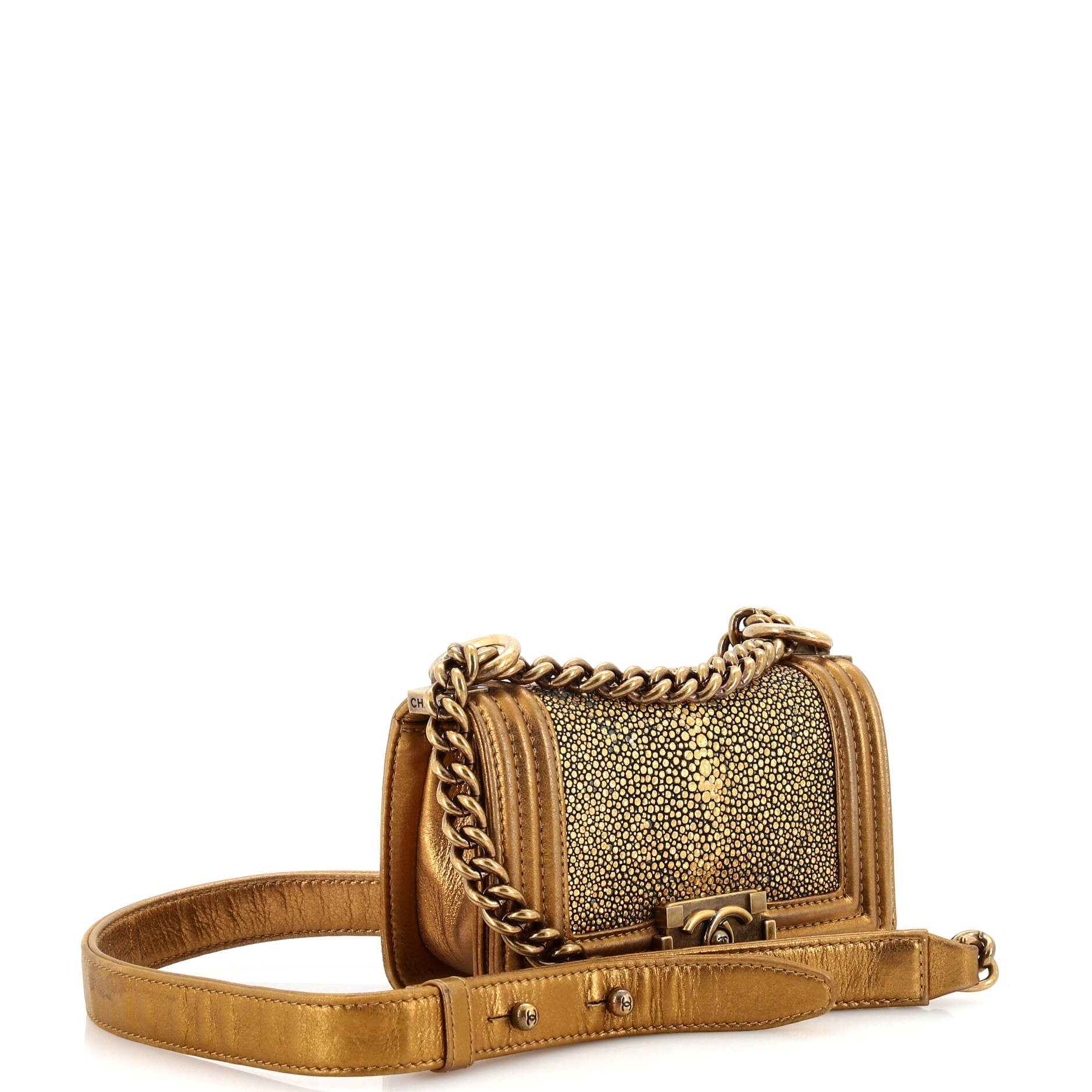 Boy Flap Bag Stingray Mini