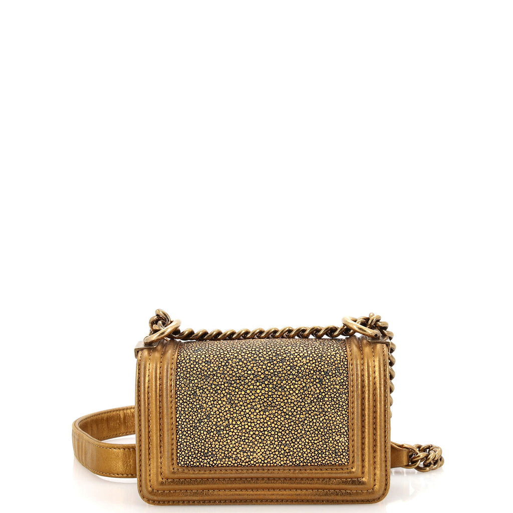 Boy Flap Bag Stingray Mini