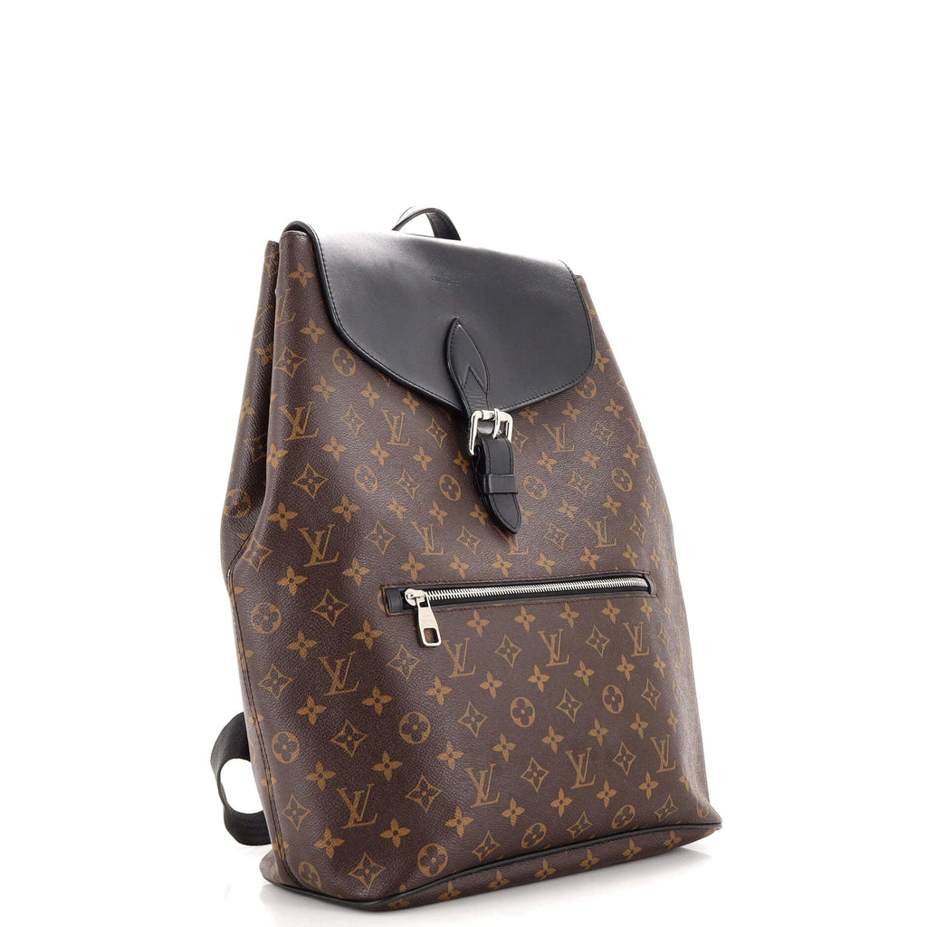 Louis Vuitton Palk Backpack Macassar Monogram Canvas
