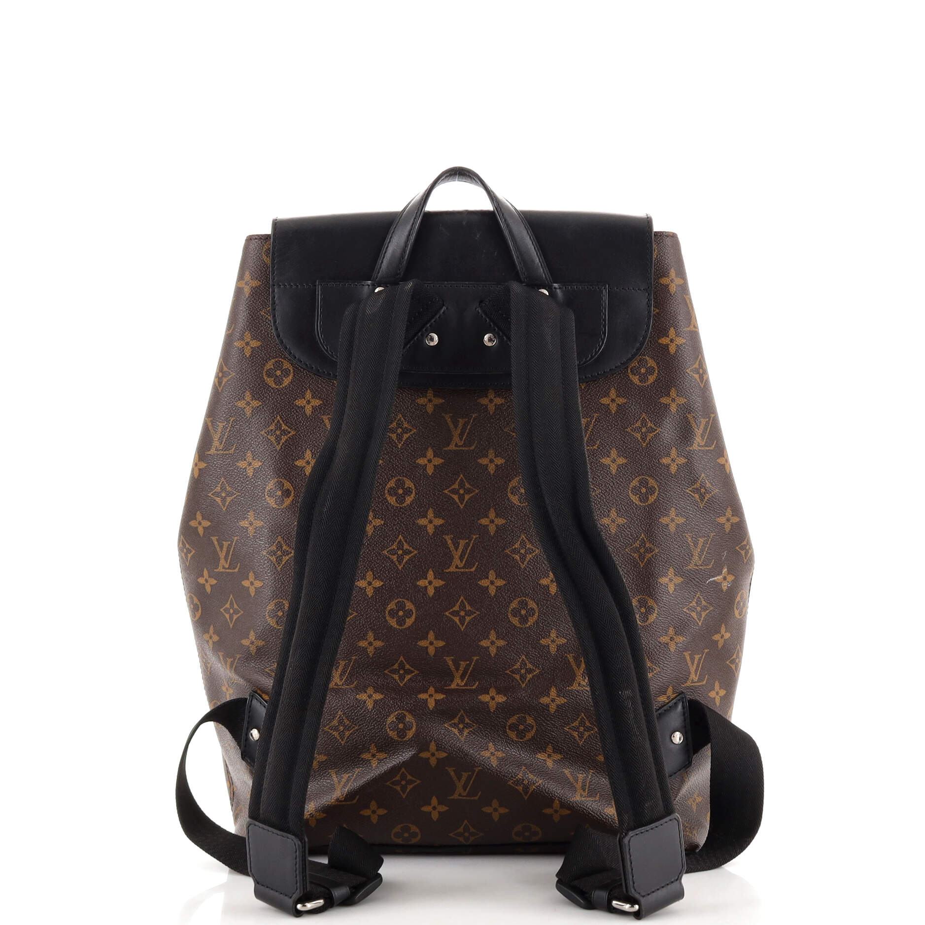 Louis Vuitton Palk Backpack Macassar Monogram Canvas