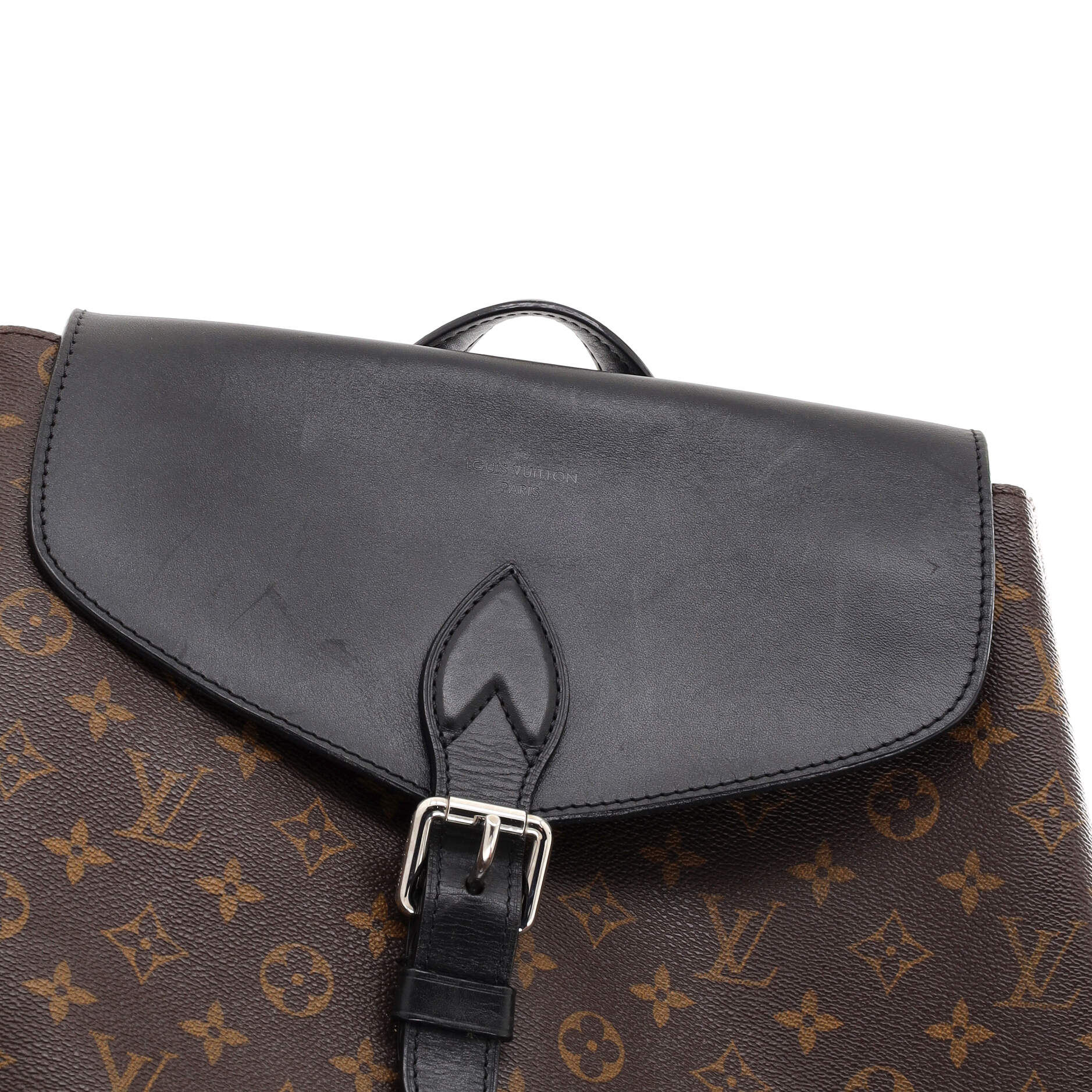 Louis Vuitton Palk Backpack Macassar Monogram Canvas