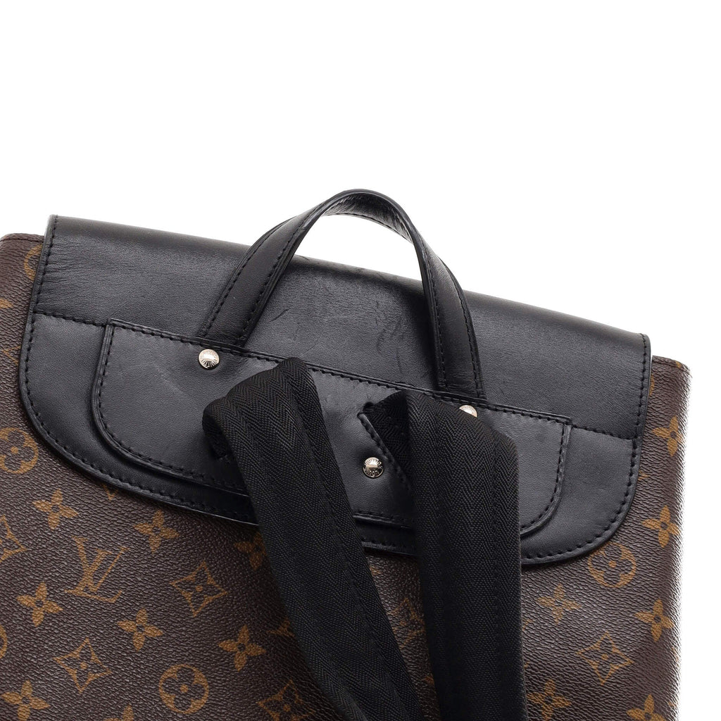 Louis Vuitton Palk Backpack Macassar Monogram Canvas