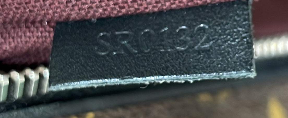 Louis Vuitton Palk Backpack Macassar Monogram Canvas