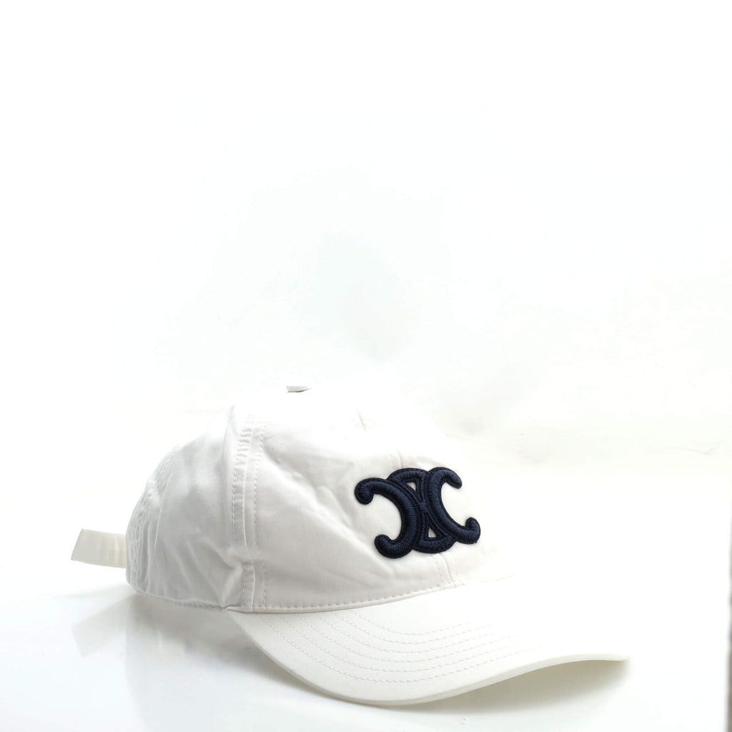 Triomphe Baseball Cap Cotton