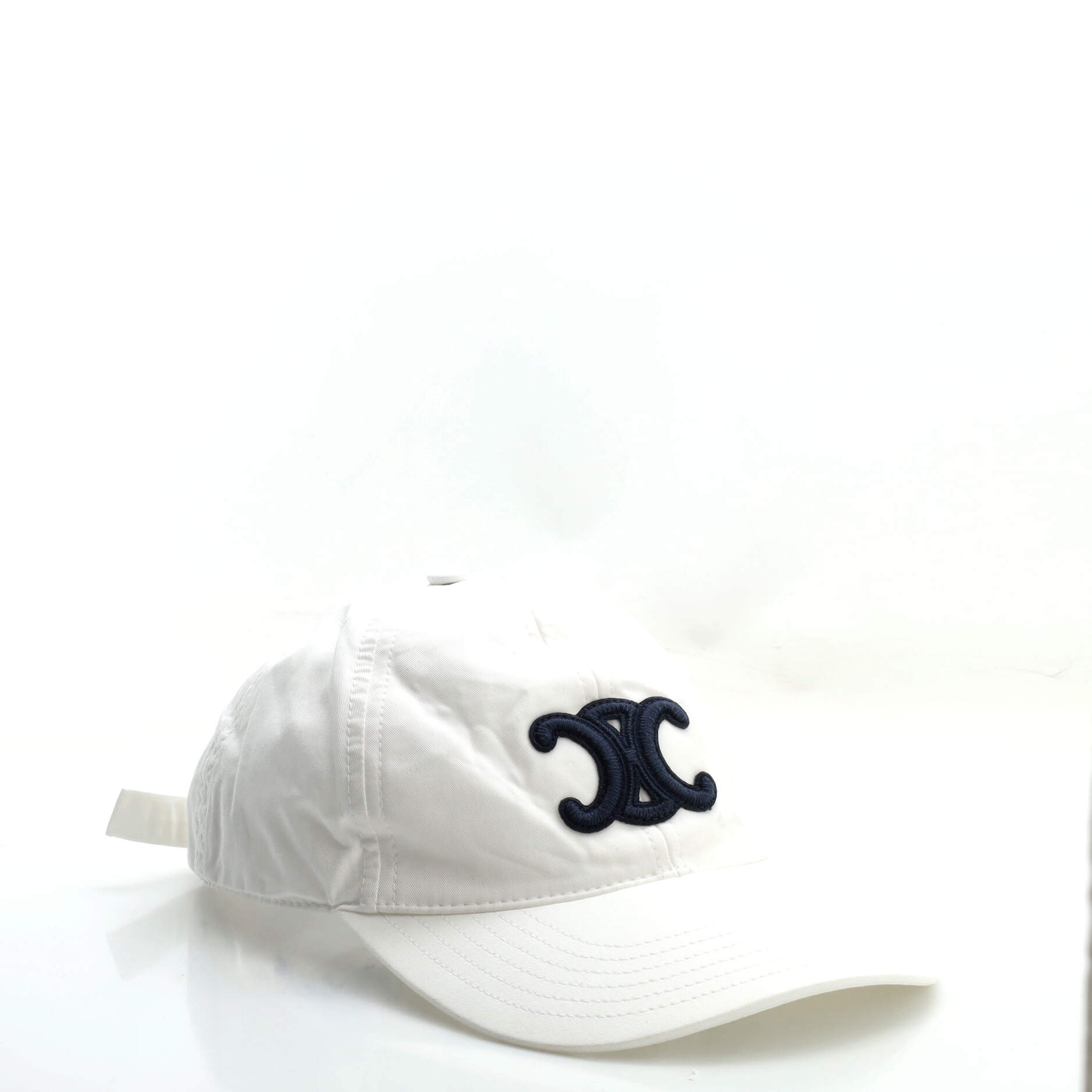 Triomphe Baseball Cap Cotton