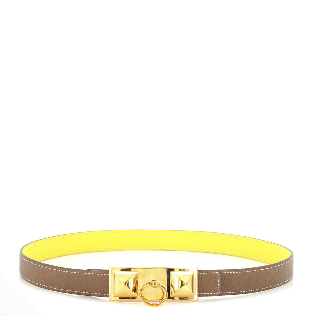 Rivale Reversible Belt Leather Thin 80
