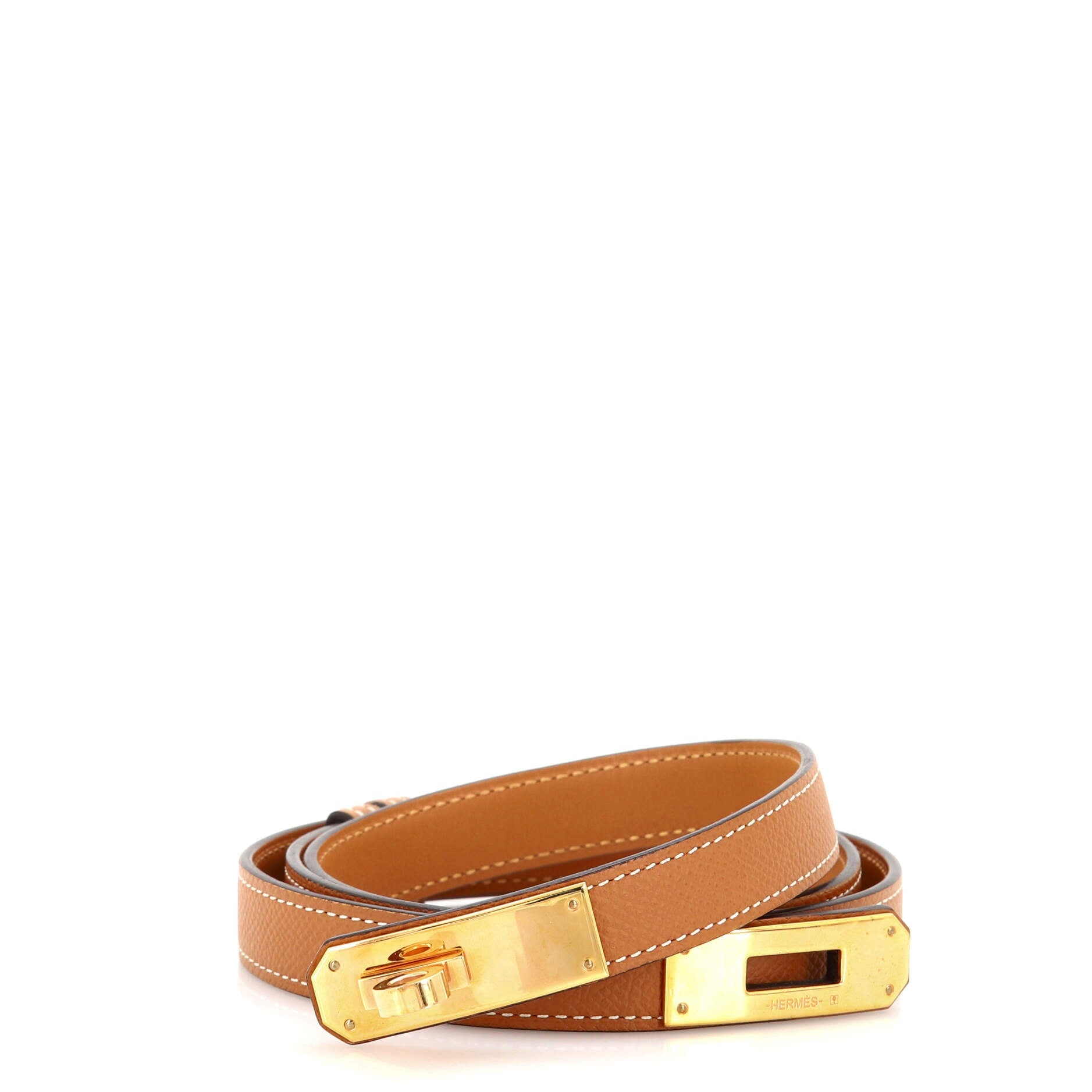 Kelly Belt Leather Thin 100