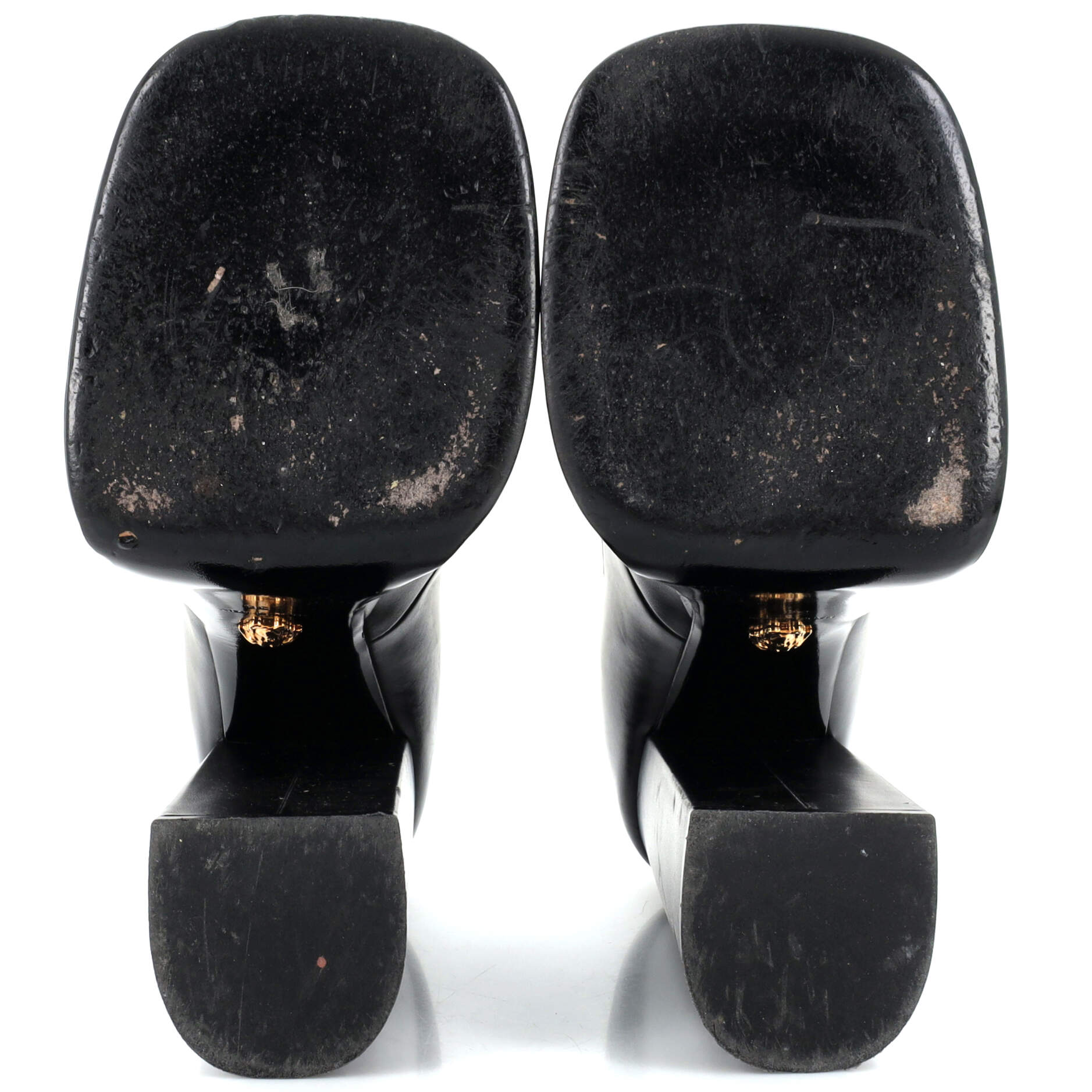 Women's Medusa Aevitas Platform Loafers Leather