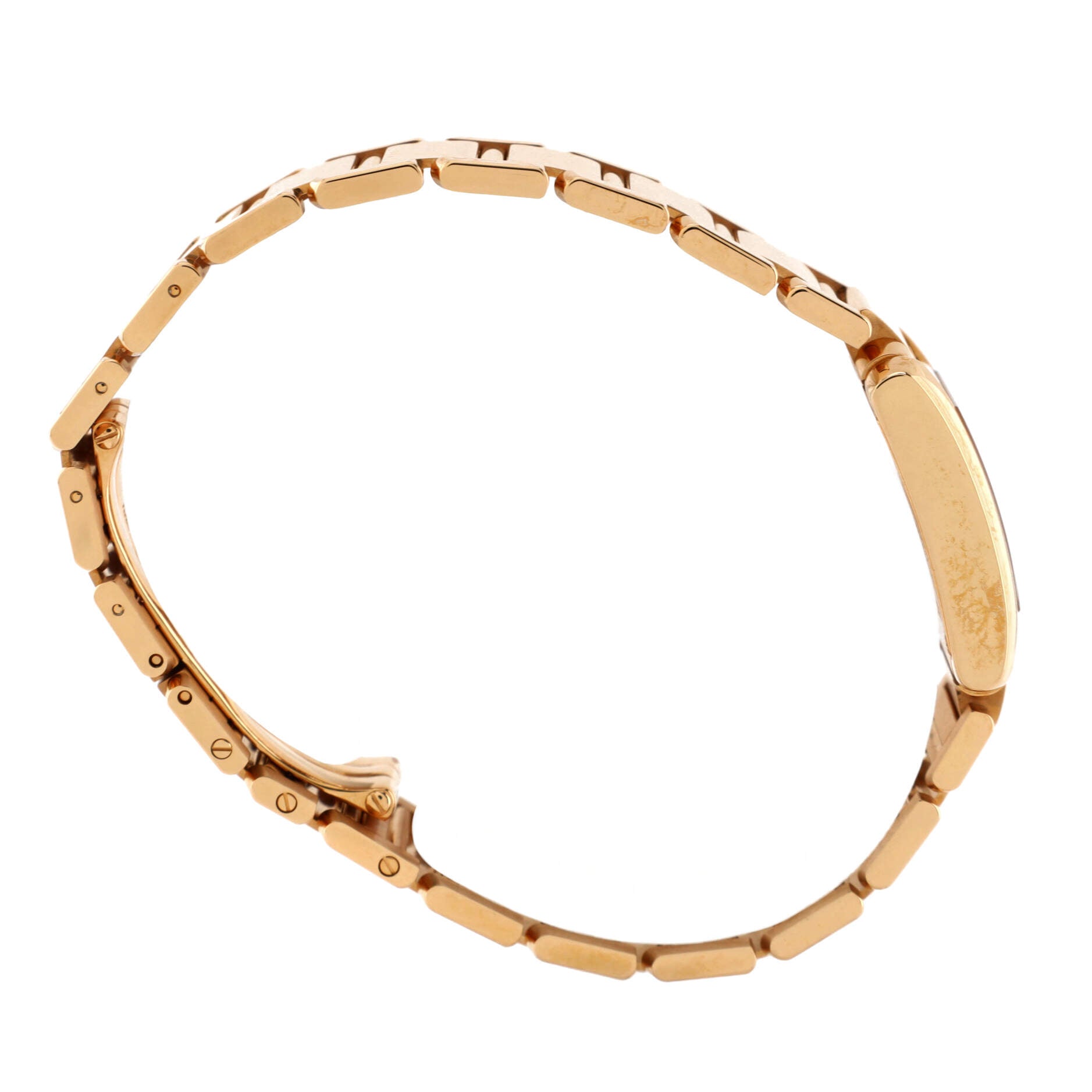Tank Francaise Quartz Watch Rose Gold 20