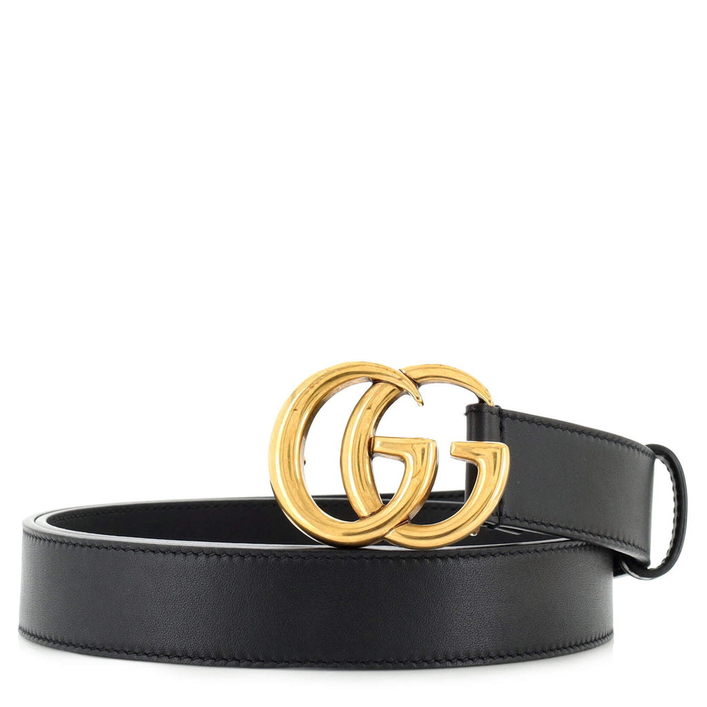 GG Marmont Belt Leather Medium 85