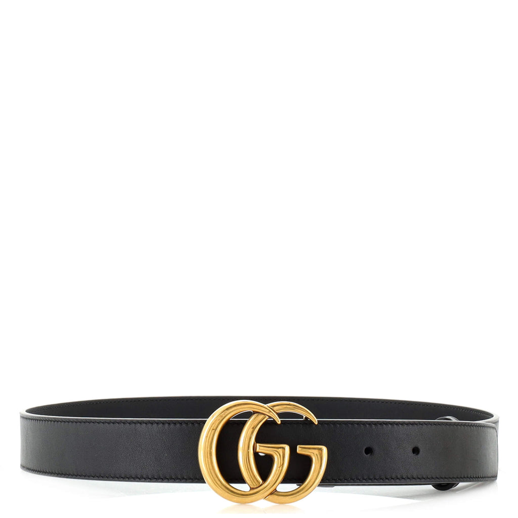 GG Marmont Belt Leather Medium 85