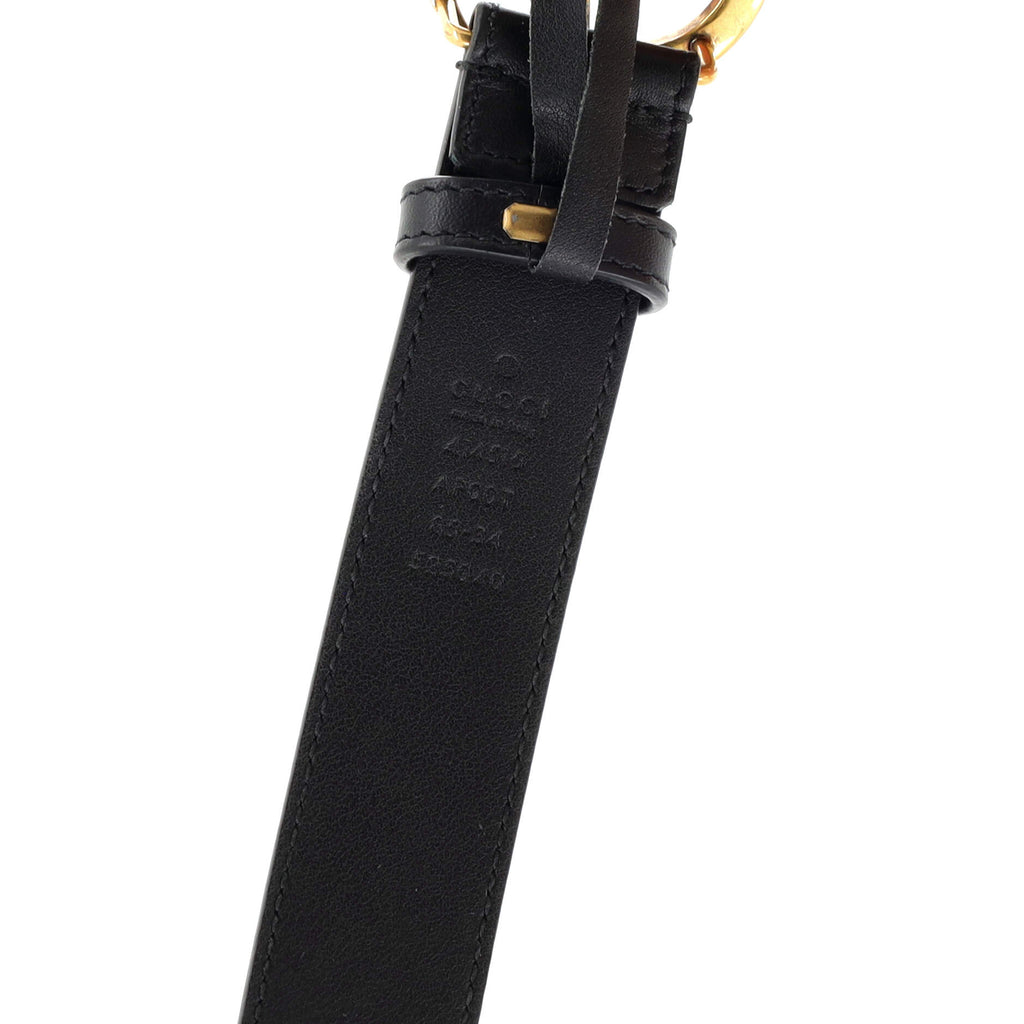 GG Marmont Belt Leather Medium 85