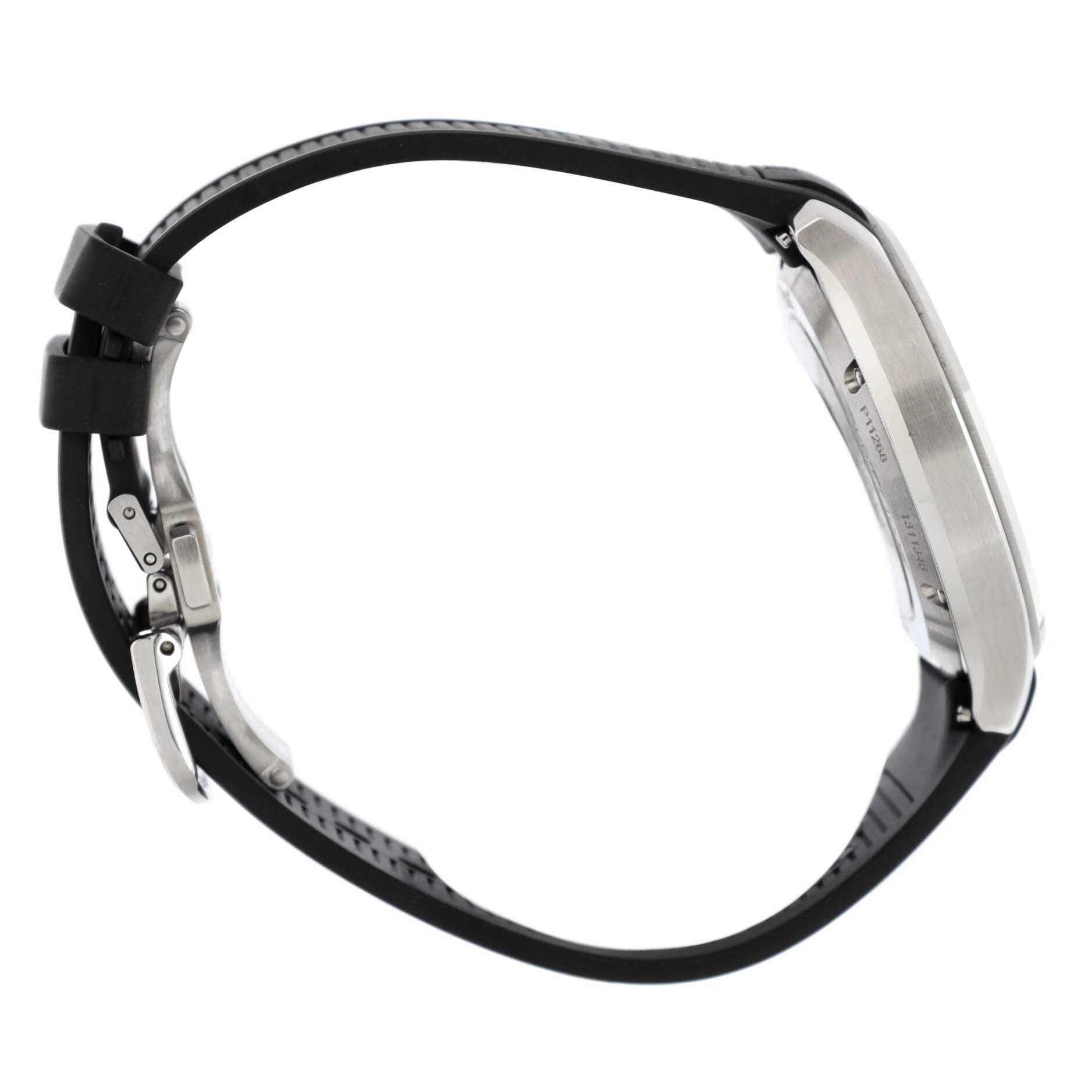 Polo S Automatic Watch Stainless Steel and Rubber 42