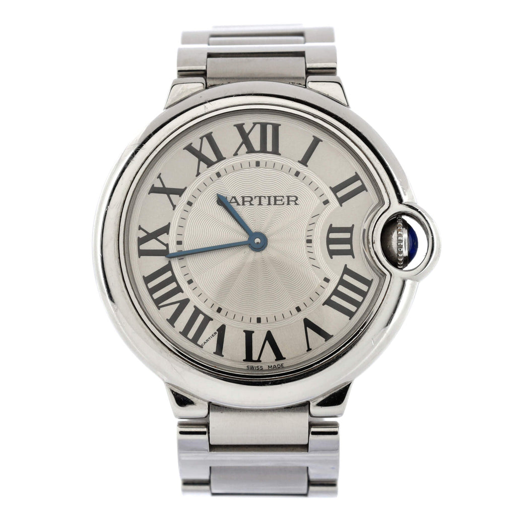 Ballon Bleu de Cartier Quartz Watch Stainless Steel 36