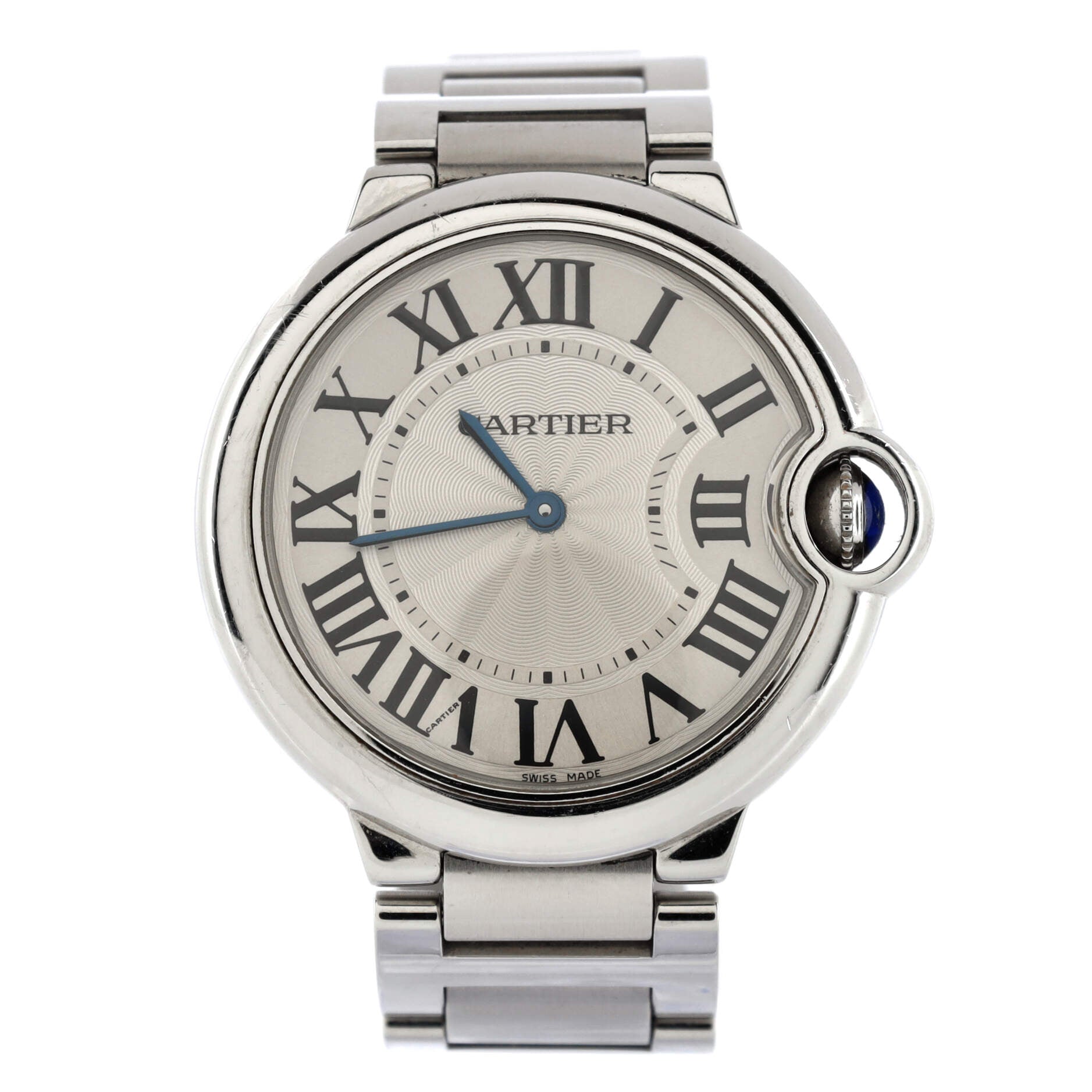 Ballon Bleu de Cartier Quartz Watch Stainless Steel 36