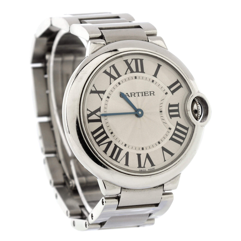 Ballon Bleu de Cartier Quartz Watch Stainless Steel 36