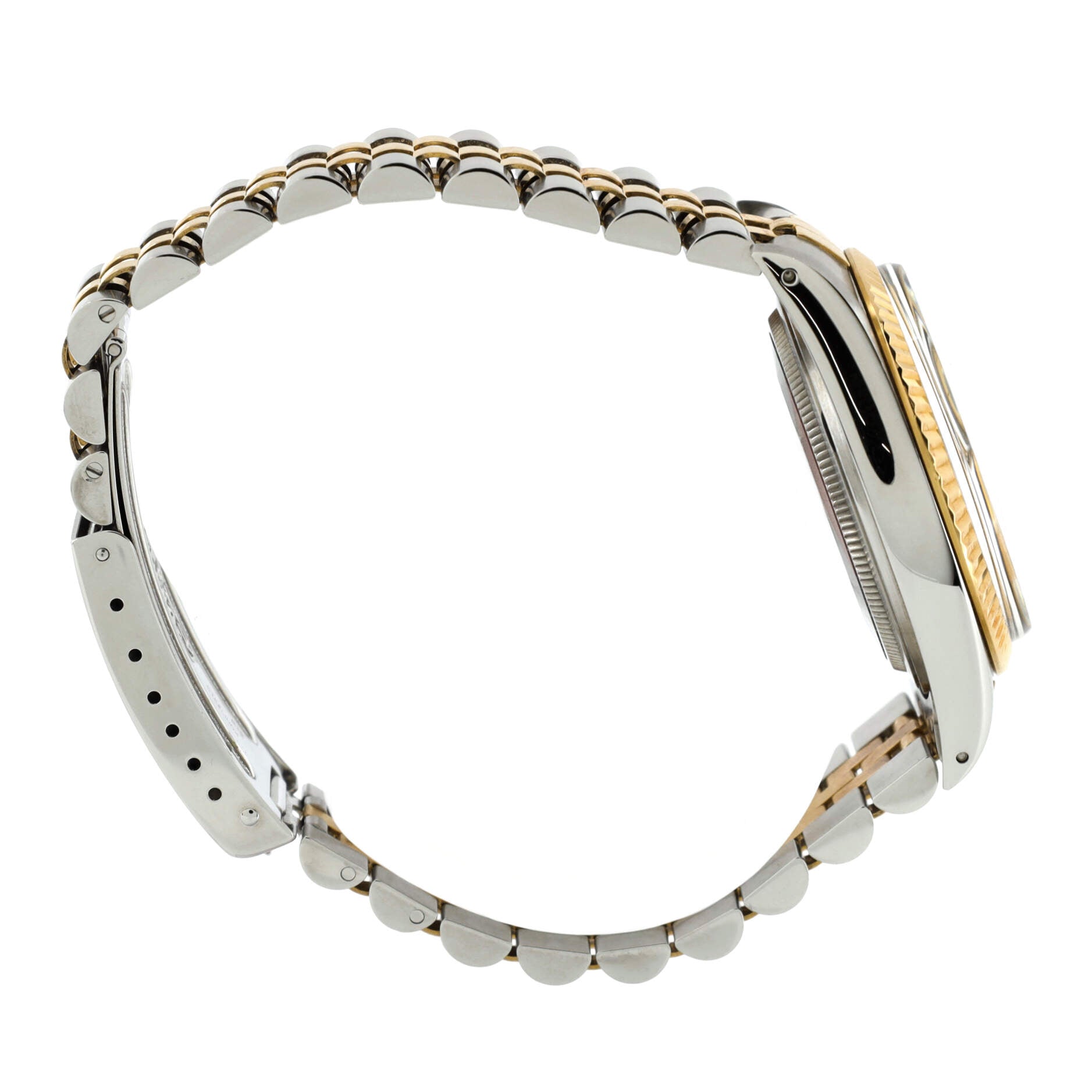 Oyster Perpetual Datejust Automatic Watch Stainless Steel and Yellow Gold 36
