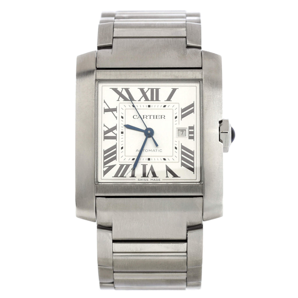 Tank Francaise Automatic Watch Stainless Steel 30