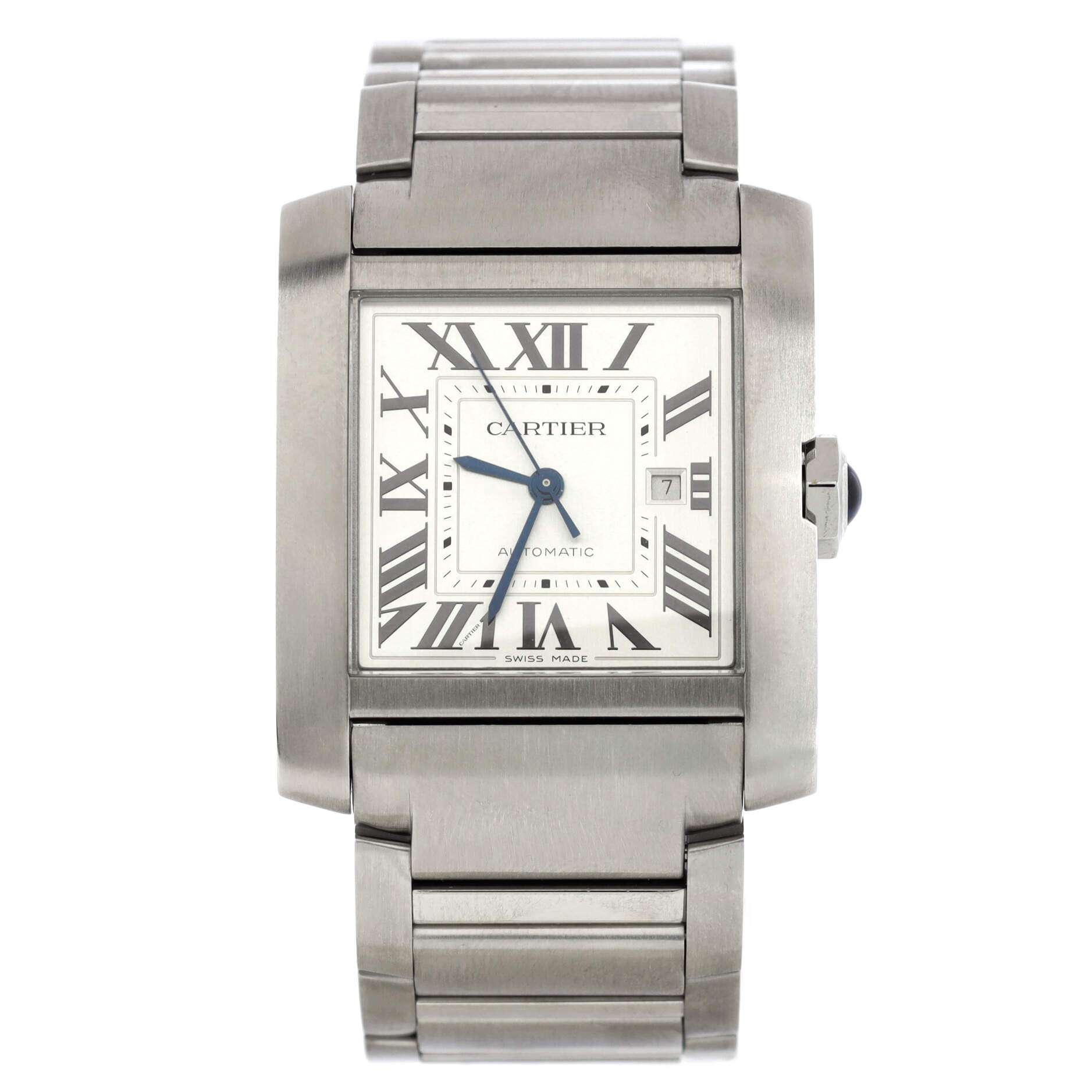 Tank Francaise Automatic Watch Stainless Steel 30