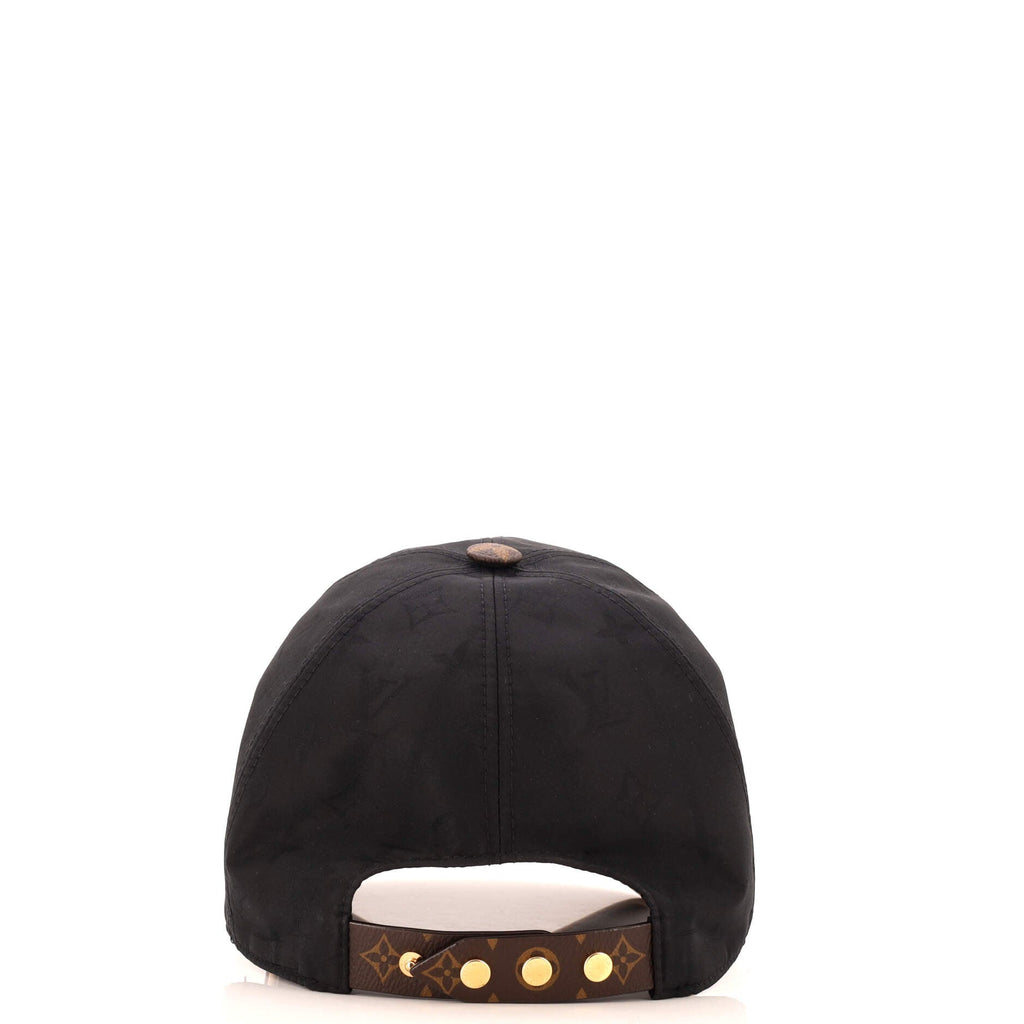 Cap Ou Pas Baseball Cap Monogram Silk and Polyester with Monogram Canvas