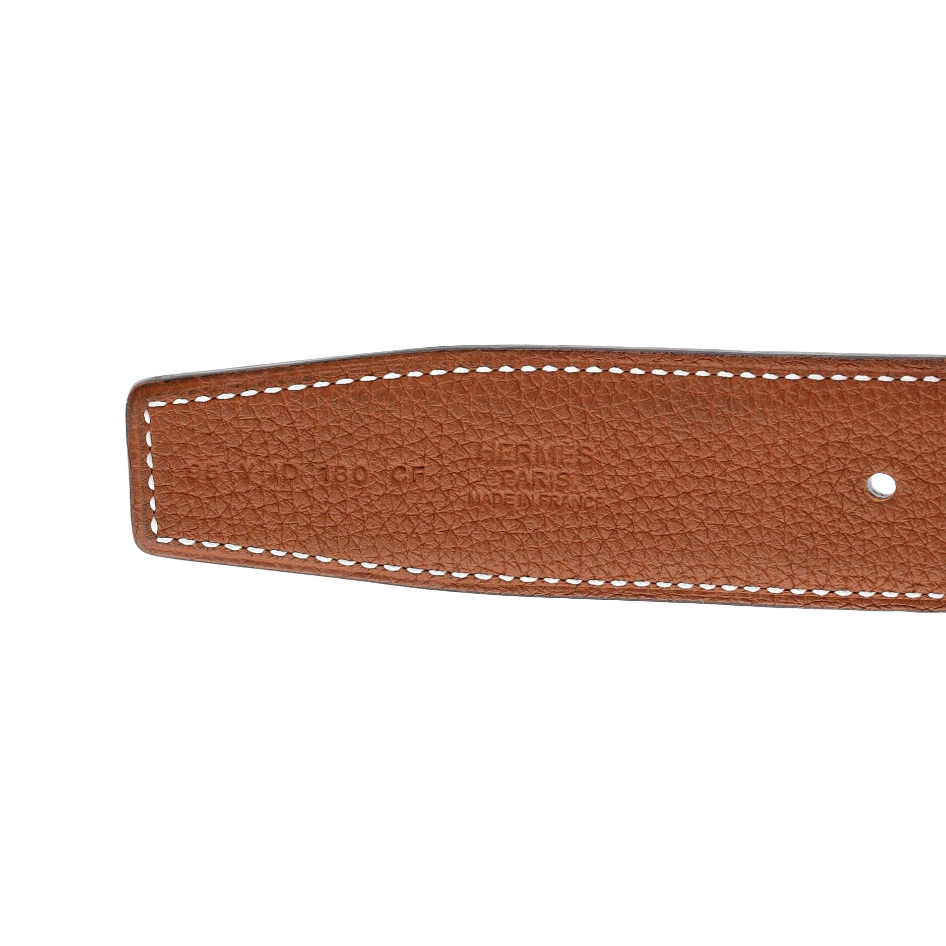 Constance Reversible Belt Leather Medium 95