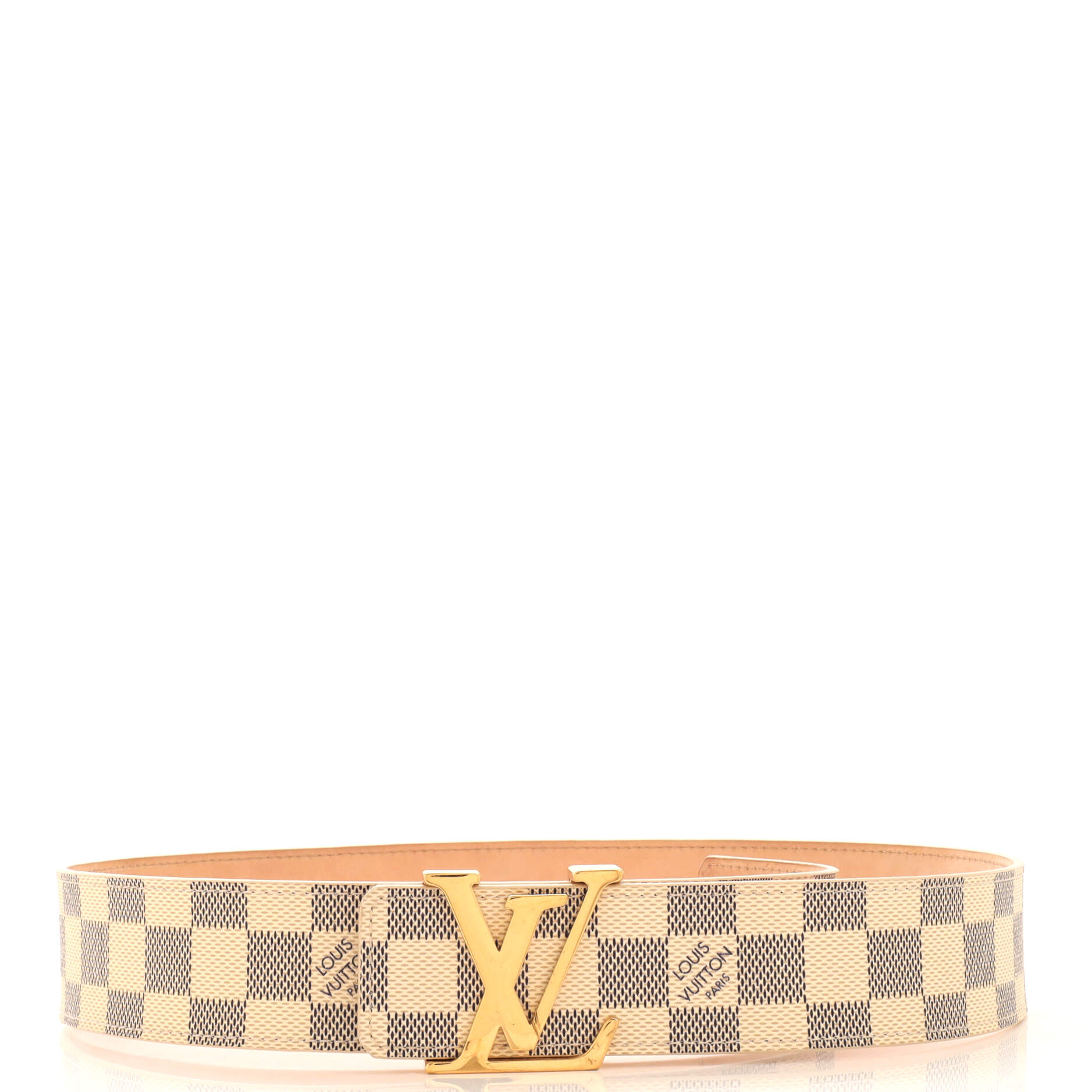 LV Initiales Belt Damier Wide 85