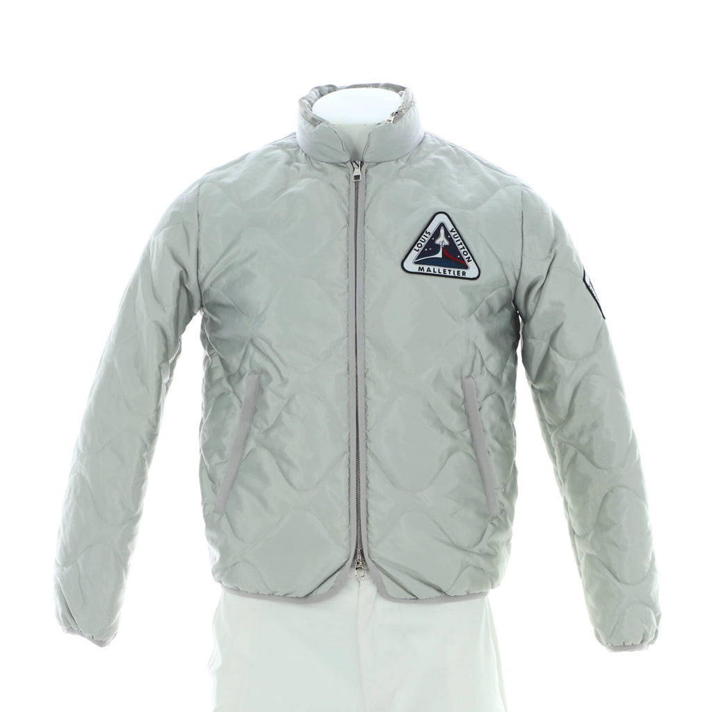 Men's Satellite Zip Up Jacket Quilted Polyamide Blend