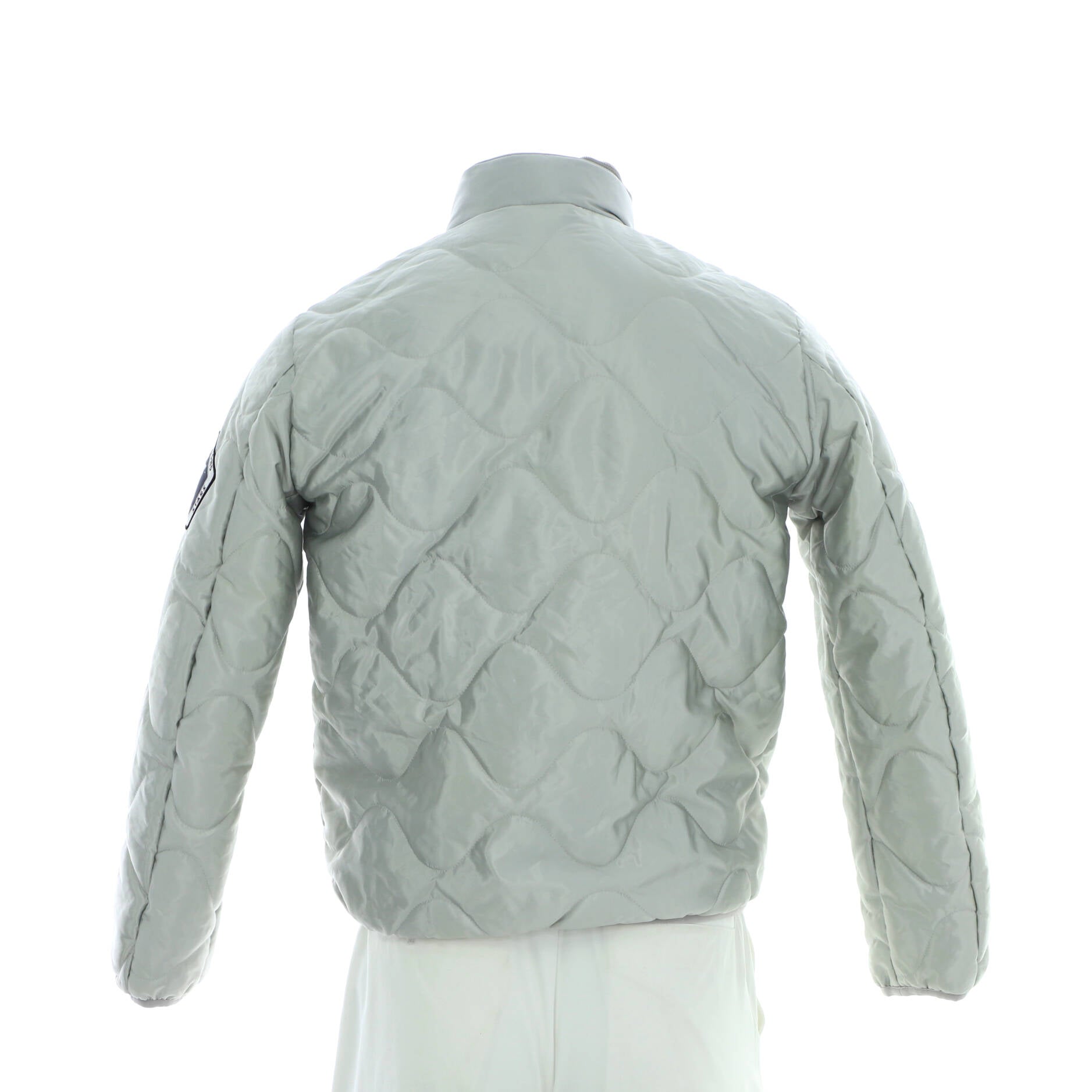 Men's Satellite Zip Up Jacket Quilted Polyamide Blend