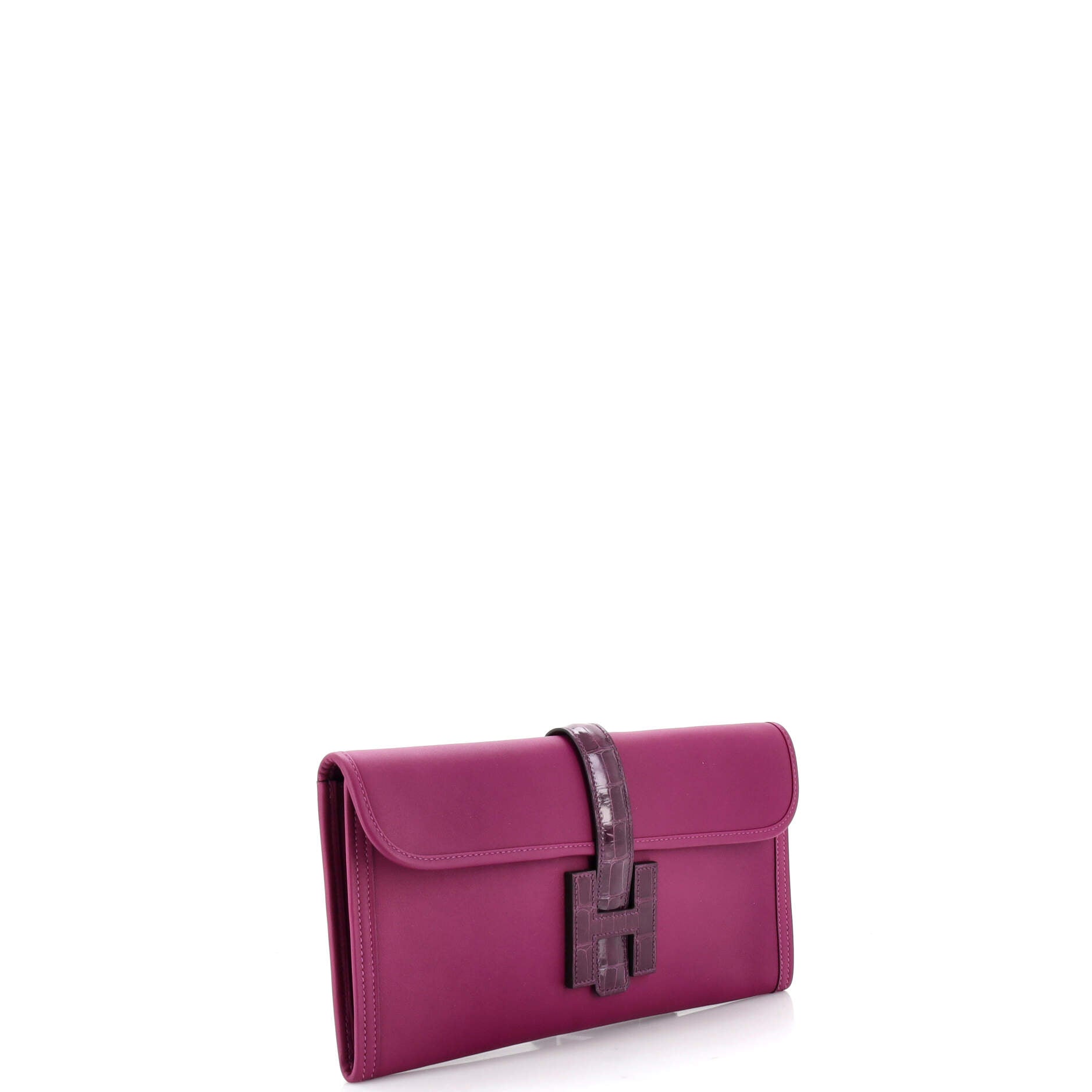 Jige Elan Touch Clutch Swift with Alligator 29