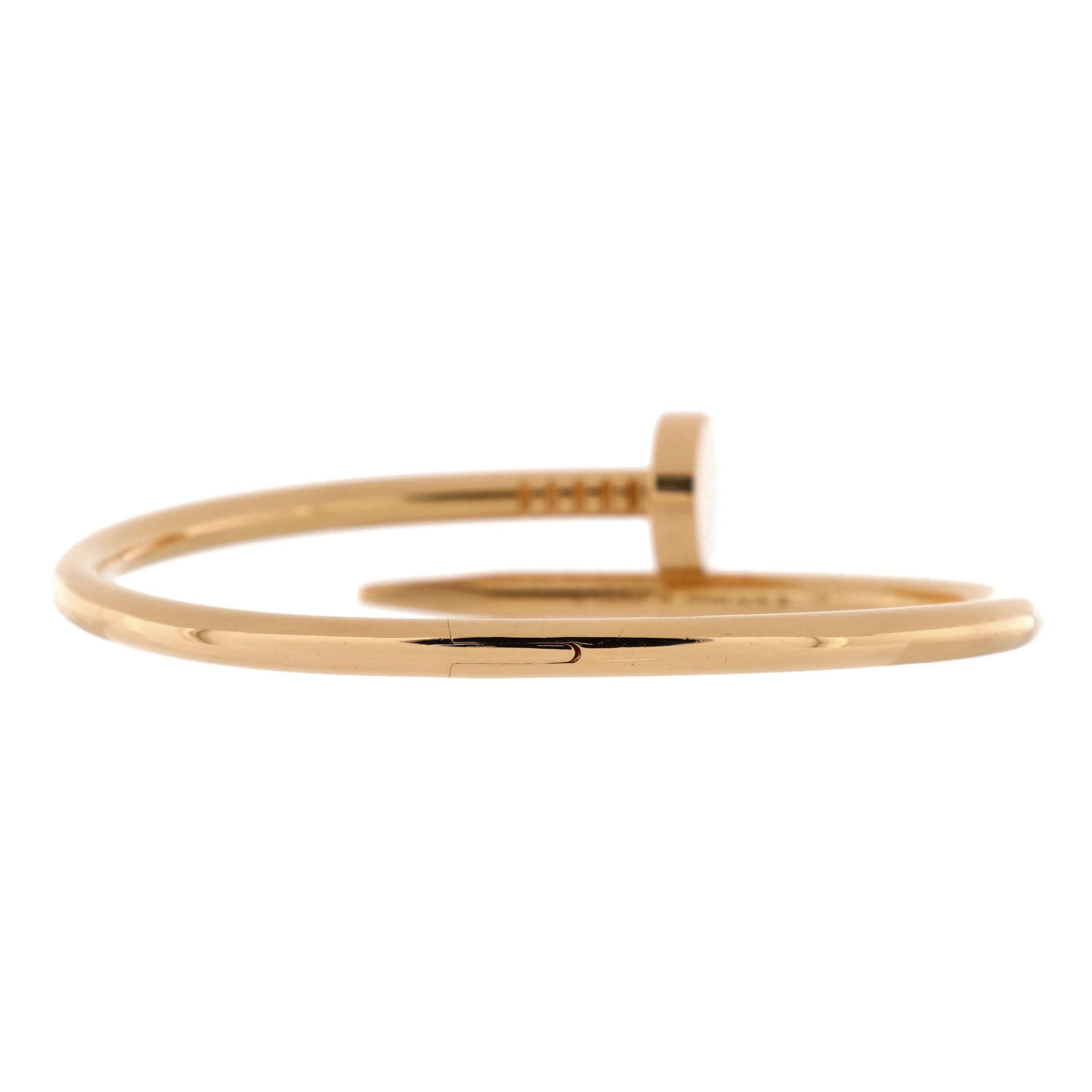 Juste un Clou Bracelet 18K Rose Gold Classic
