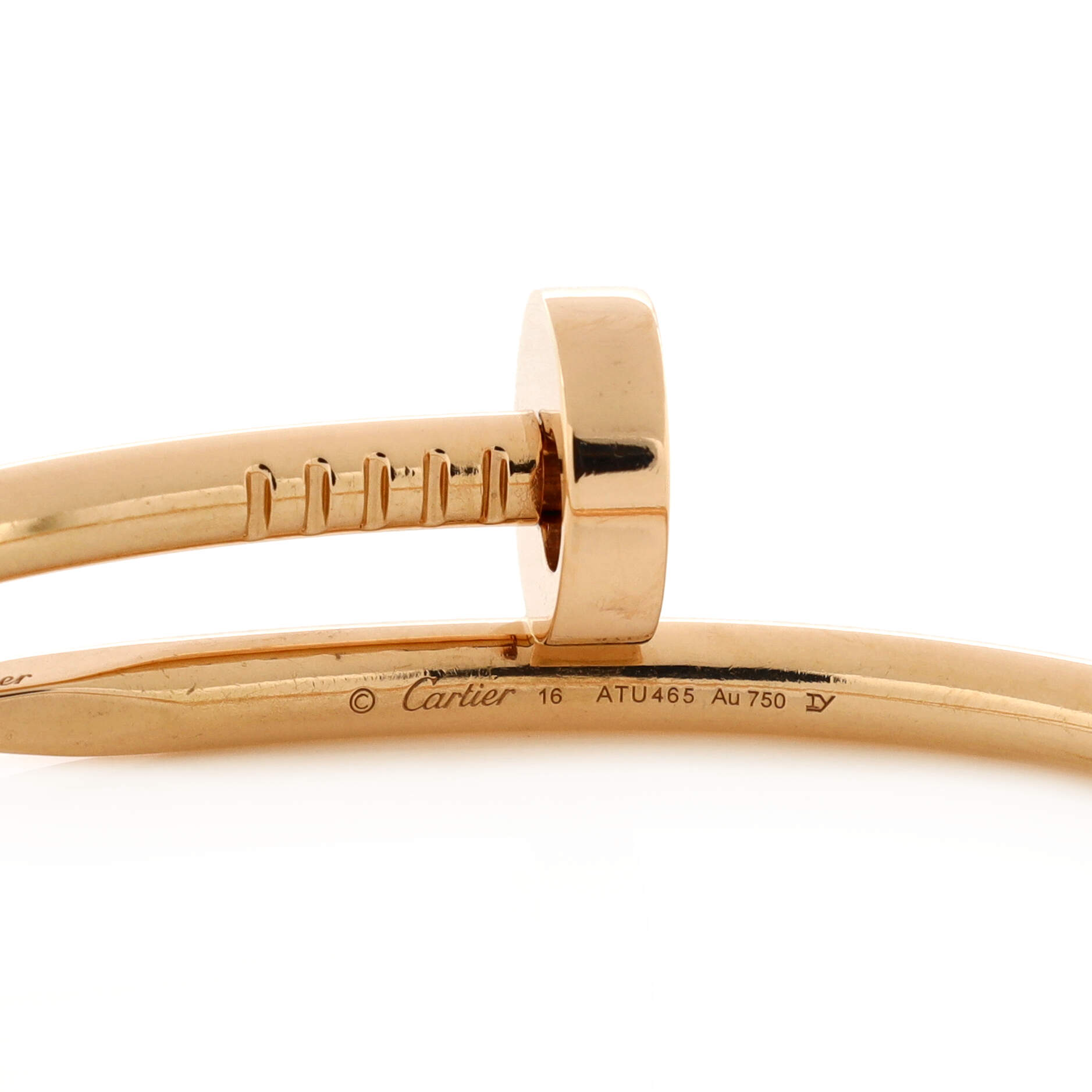 Juste un Clou Bracelet 18K Rose Gold Classic