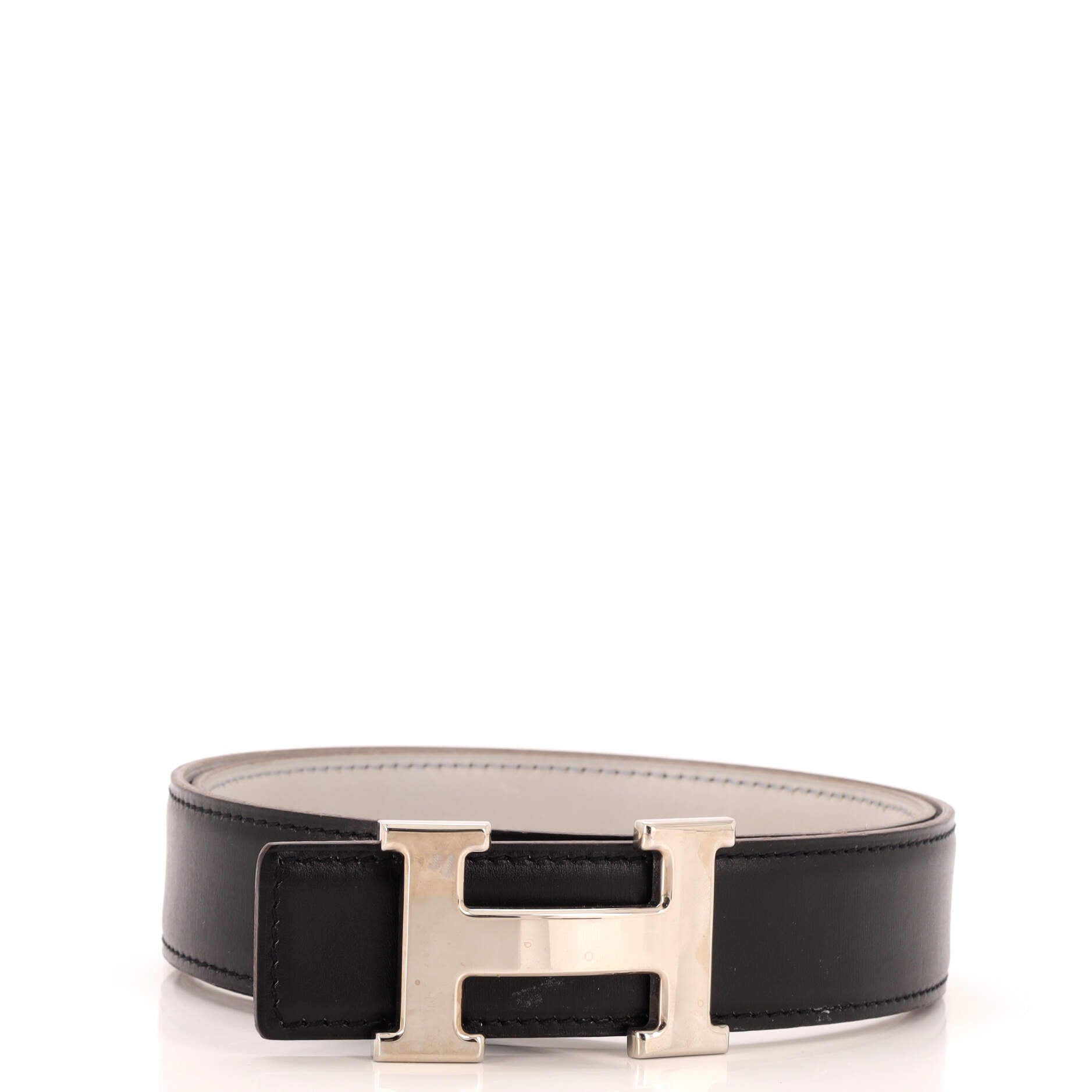 Constance Reversible Belt Leather Medium 75