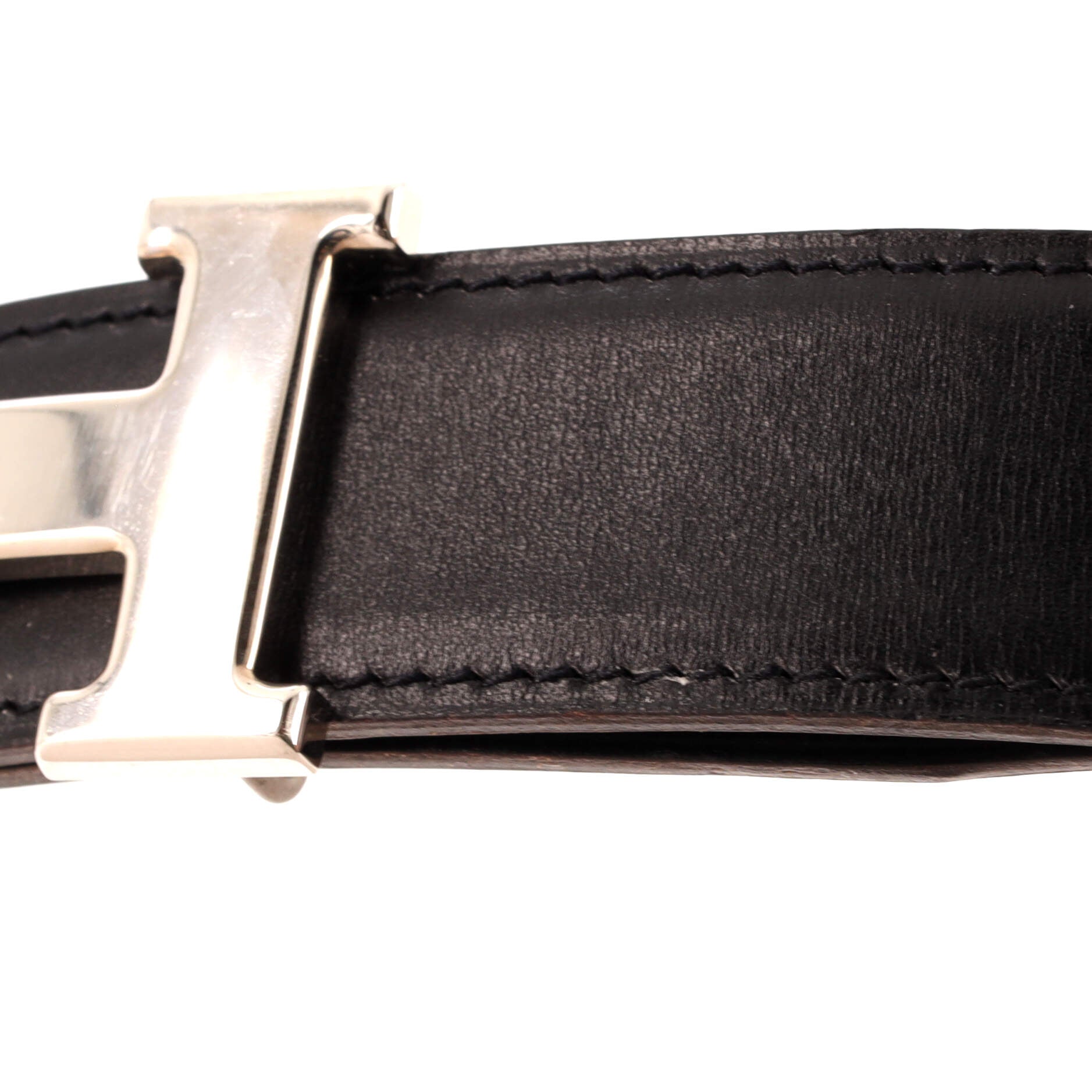 Constance Reversible Belt Leather Medium 75