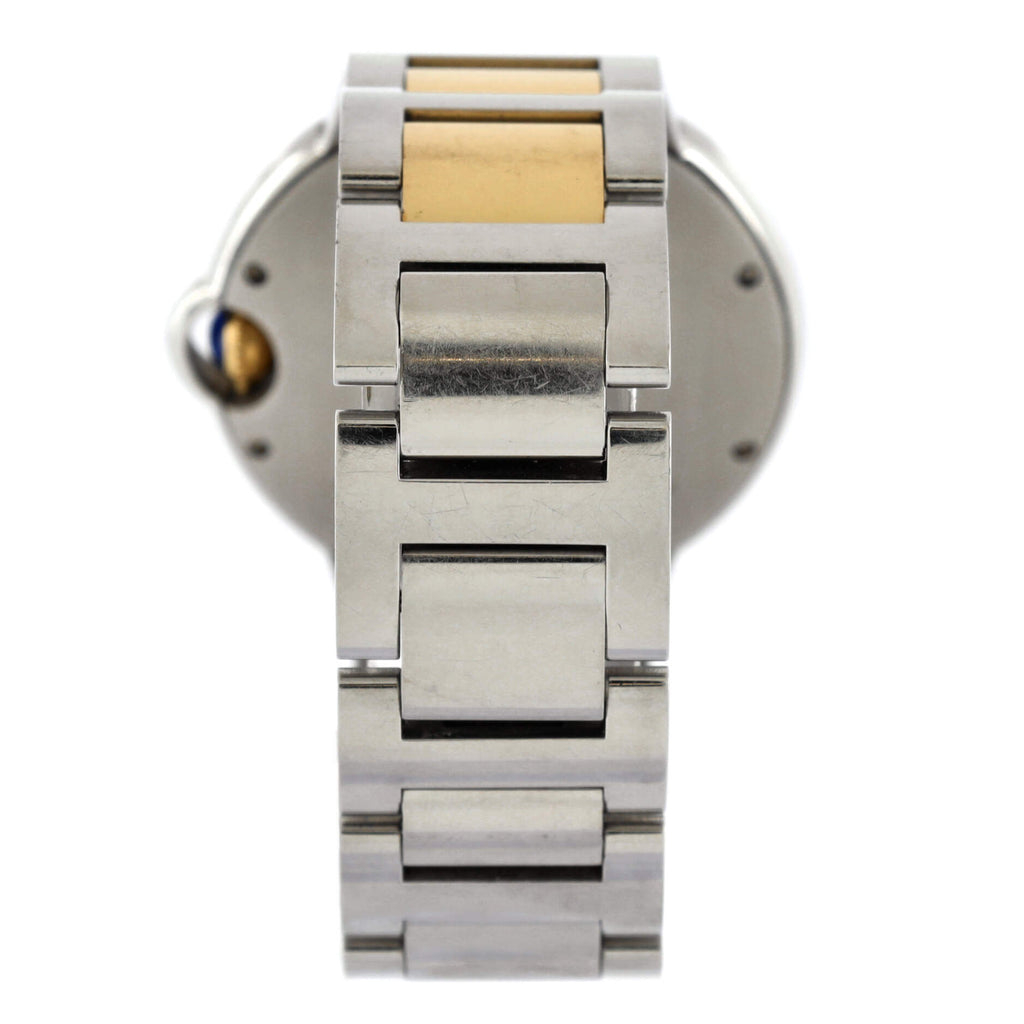 Ballon Bleu de Cartier Automatic Watch Stainless Steel and Yellow Gold 33