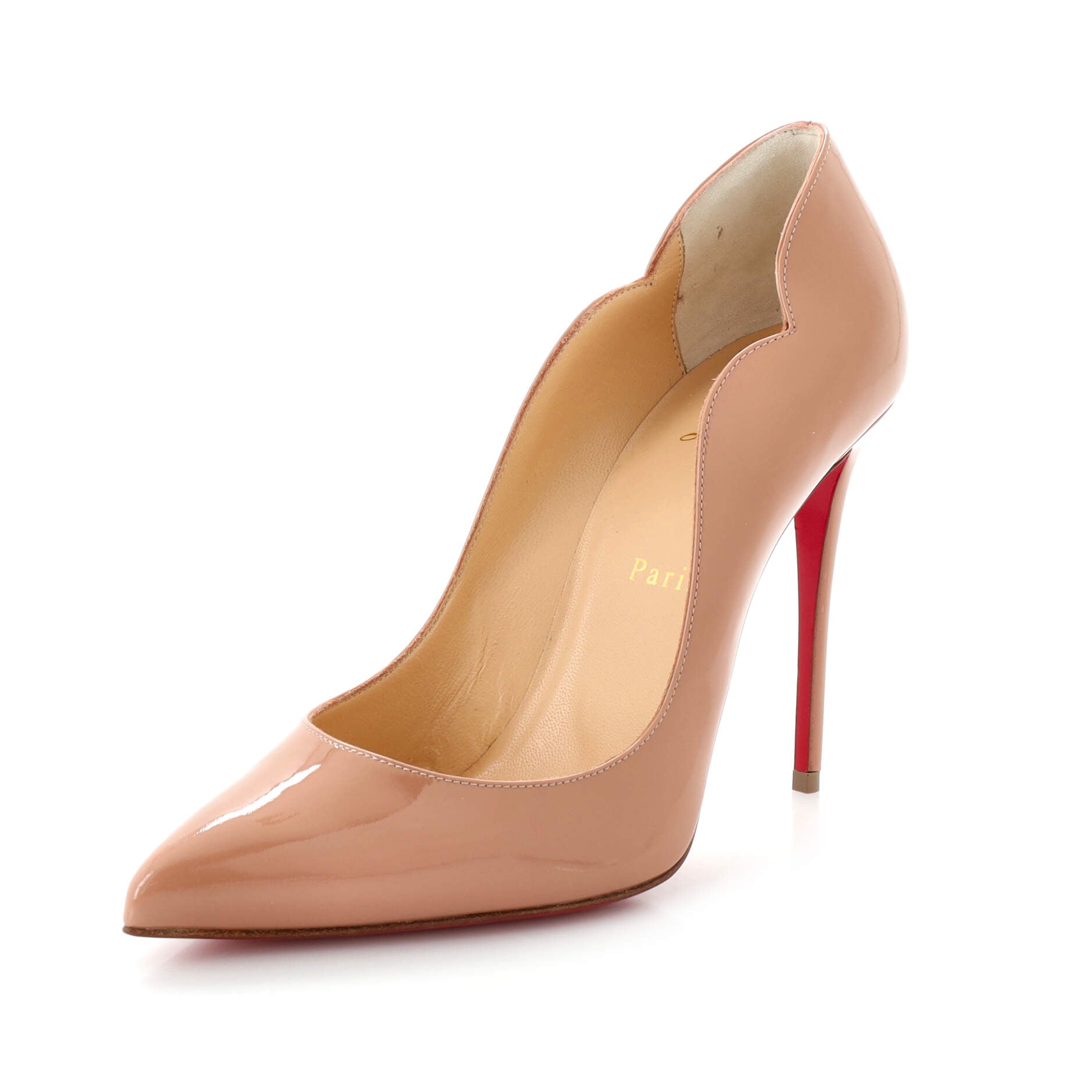 Women's Hot Chick Pumps Patent 100
