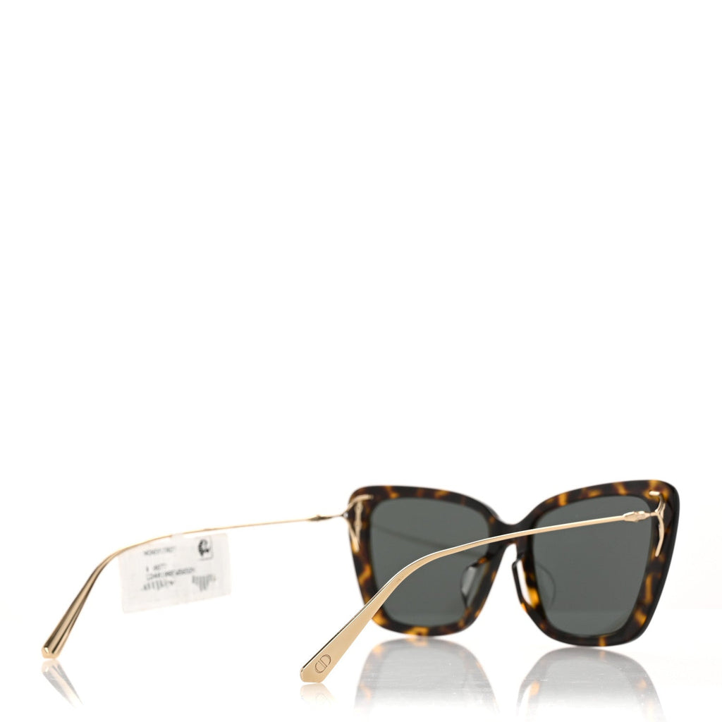 Acetate MissDior B5F Cat Eye Sunglasses Dark Havana