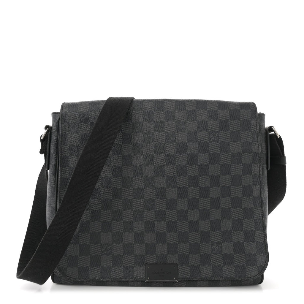 Damier Graphite District MM