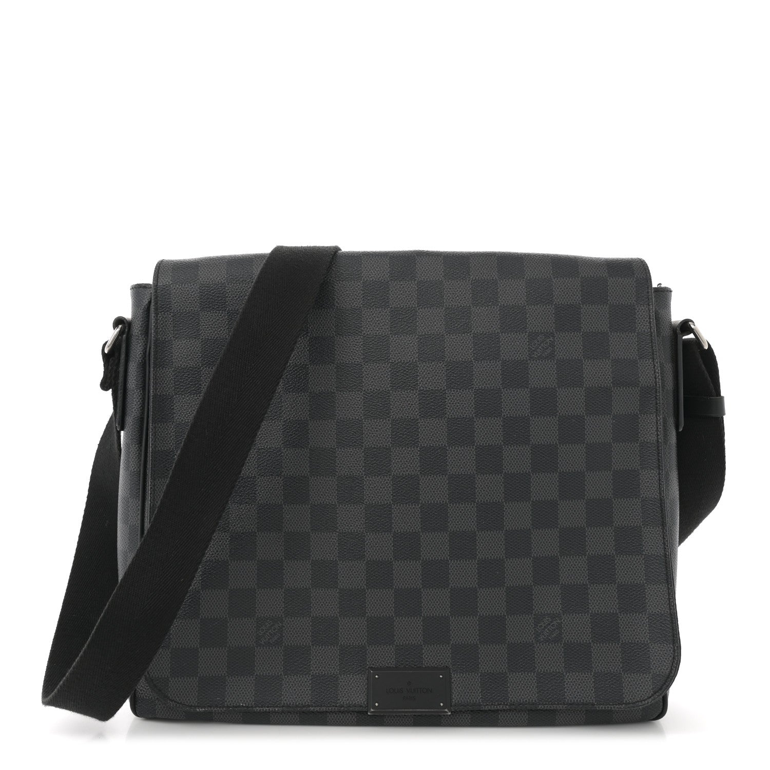 Damier Graphite District MM