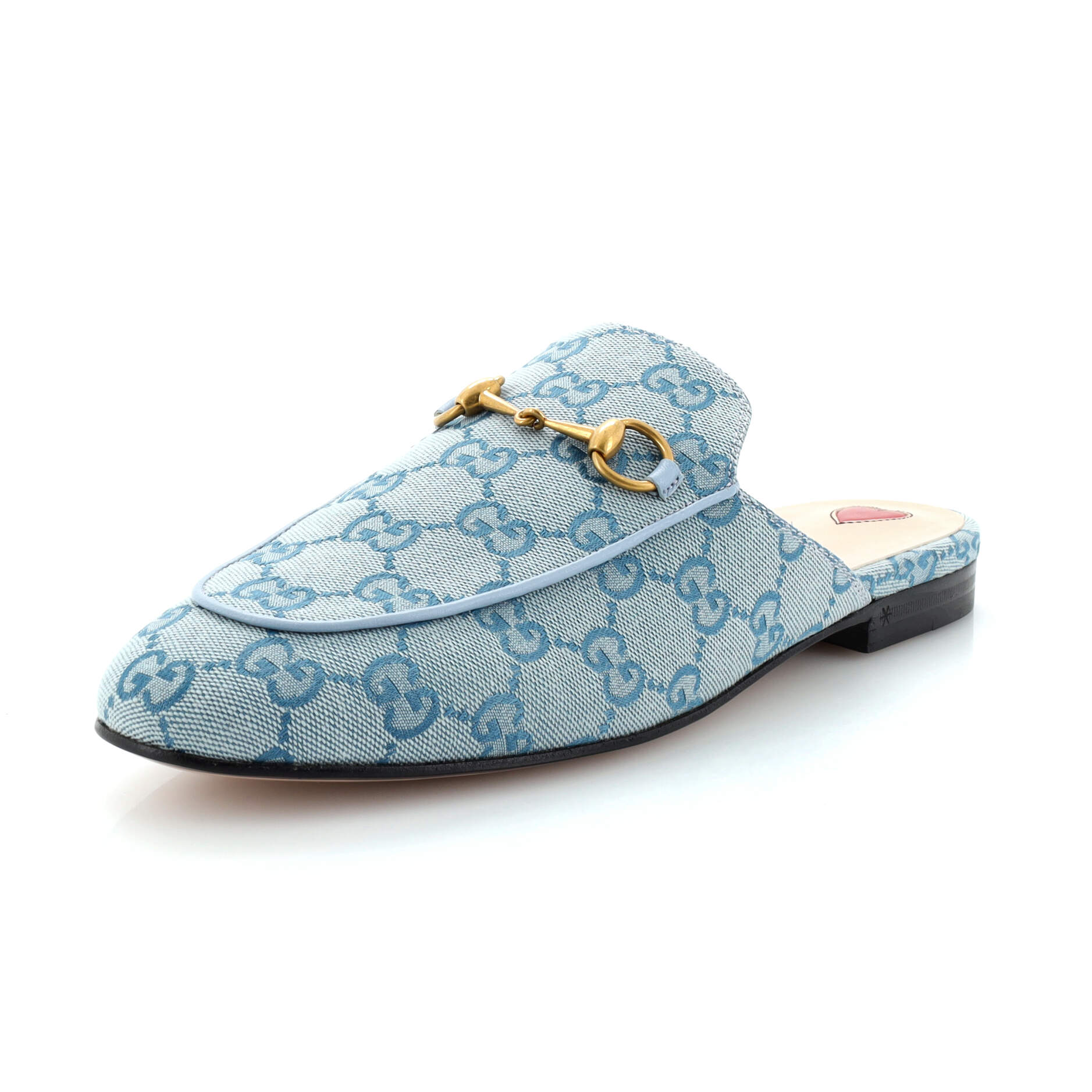 Women's Princetown Mules GG Canvas