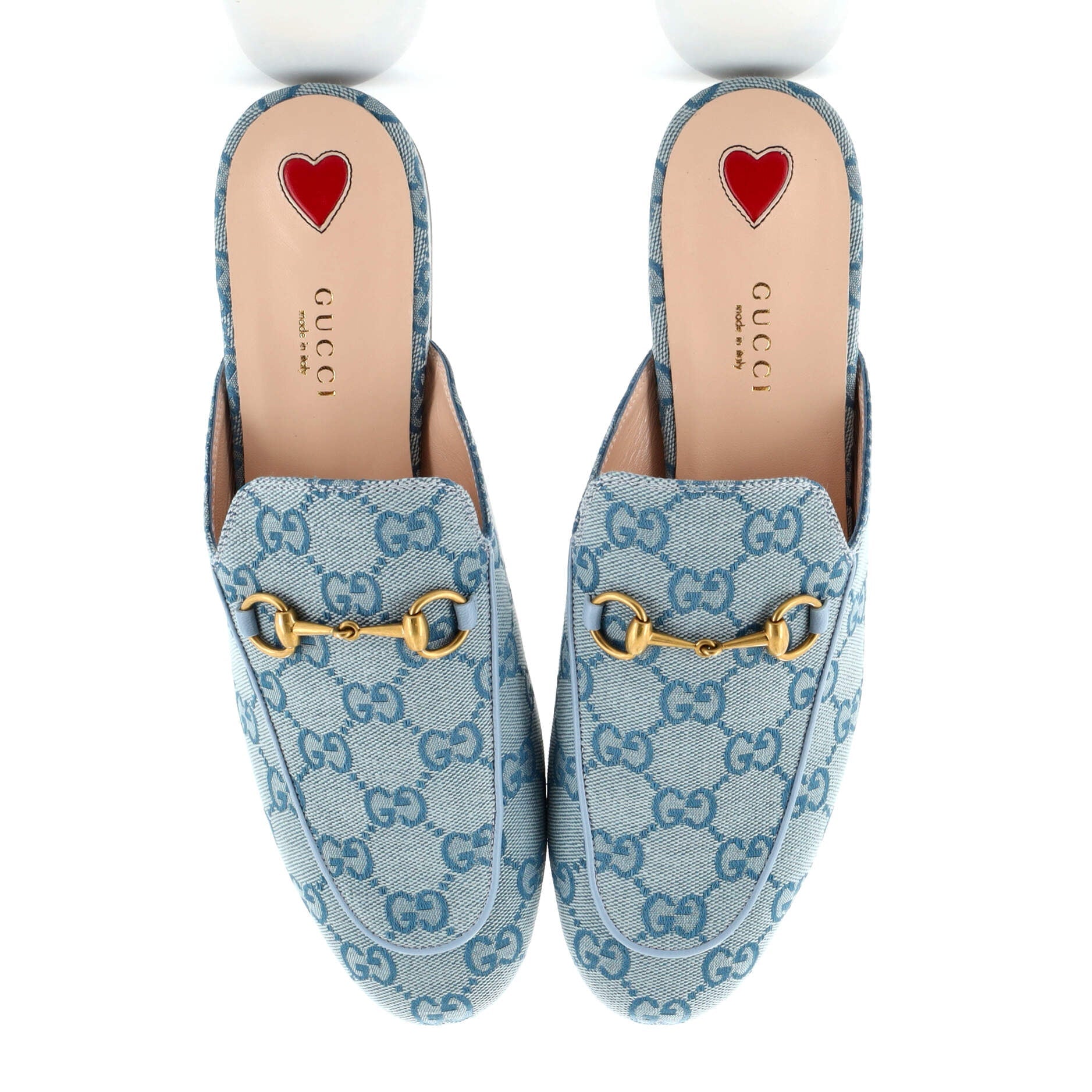 Women's Princetown Mules GG Canvas