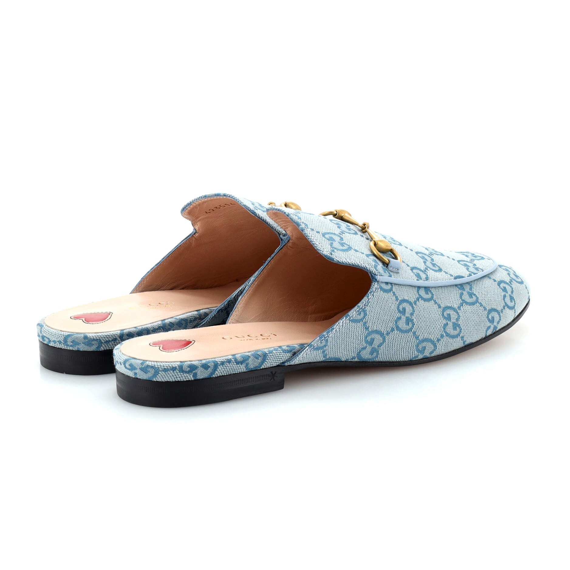Women's Princetown Mules GG Canvas