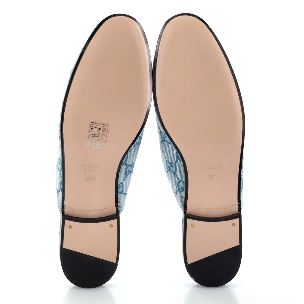 Women's Princetown Mules GG Canvas