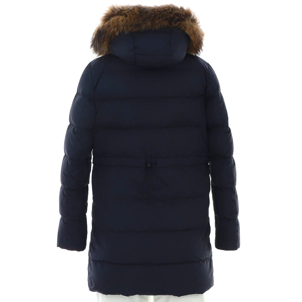 Women's Fragon Hooded Puffer coat Quilted Polyamide with Down and Fur