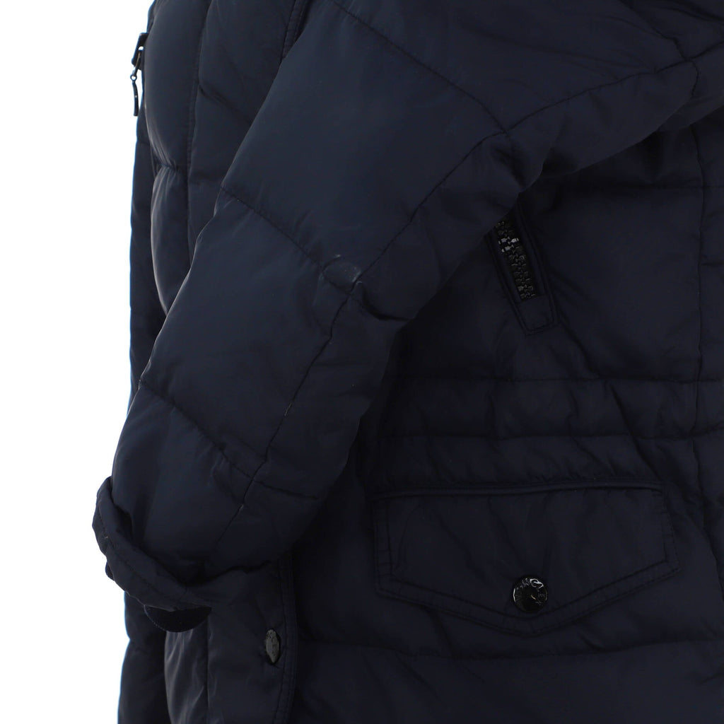 Women's Fragon Hooded Puffer coat Quilted Polyamide with Down and Fur