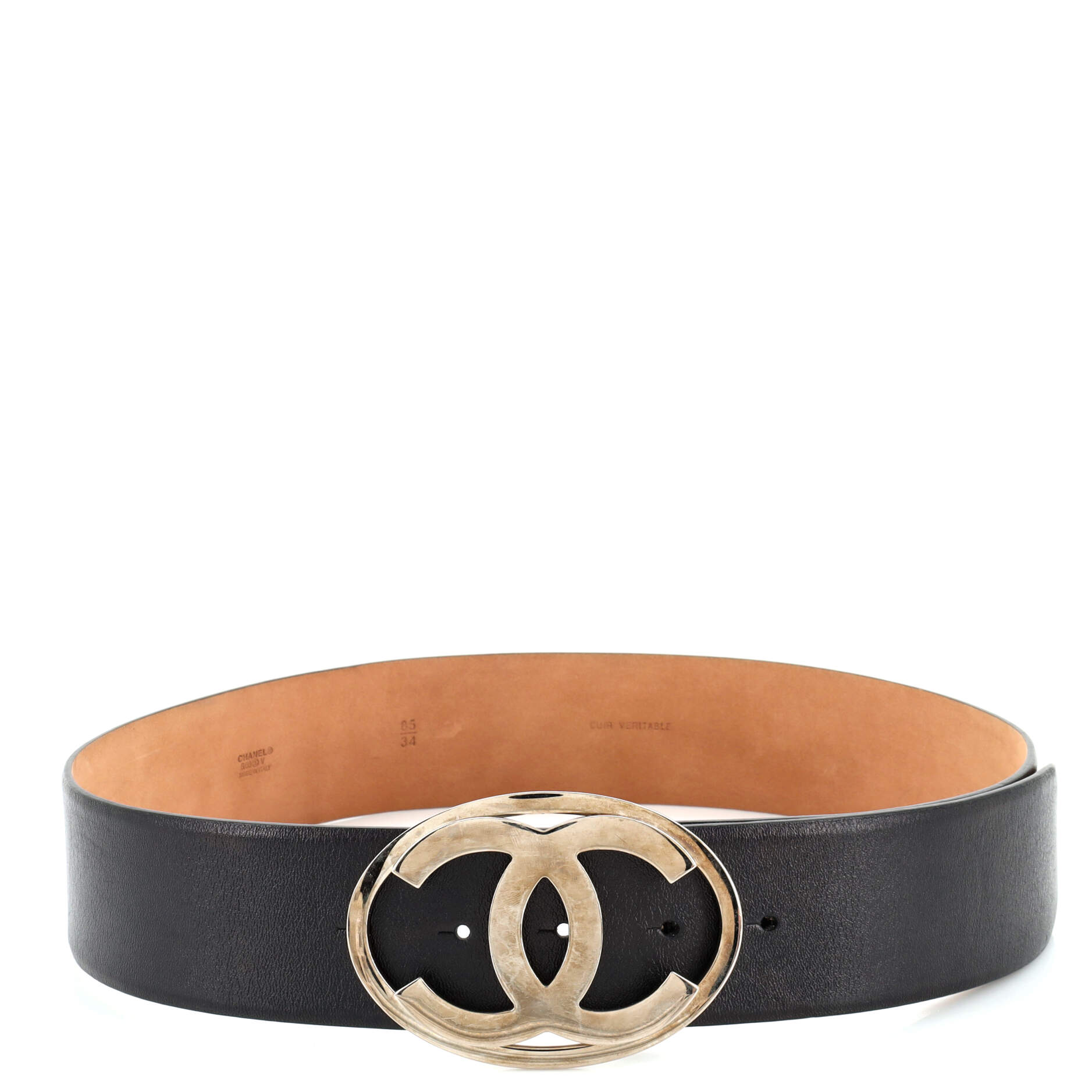 CC Reversible Belt Leather Wide 85