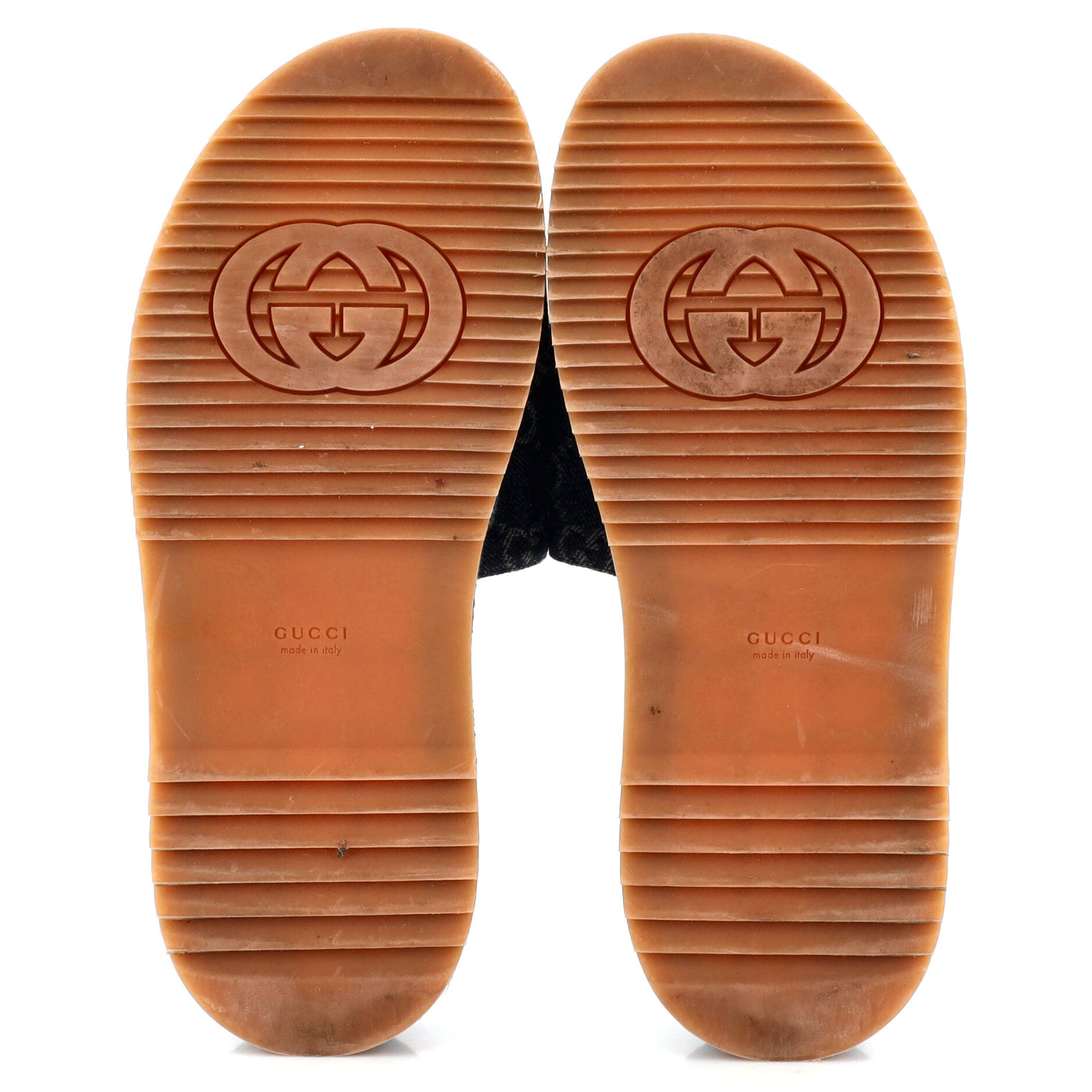Women's Angelina Platform Slide Sandals GG Denim