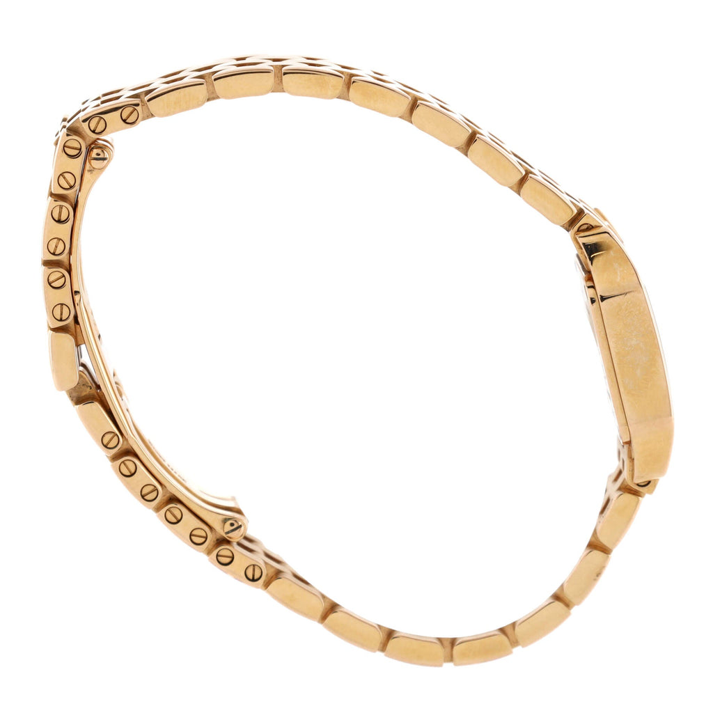 Santos Demoiselle Quartz Watch Rose Gold 17