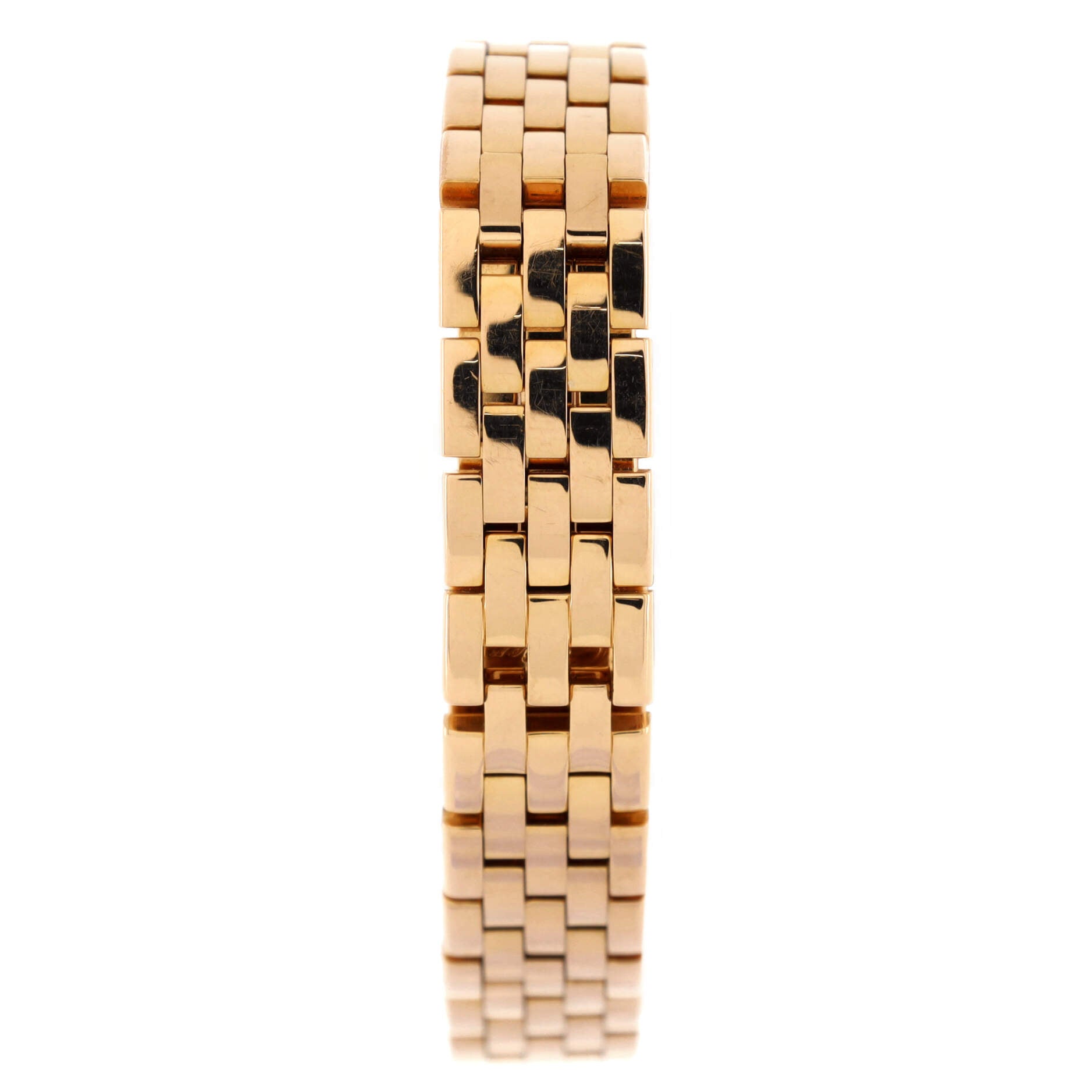 Santos Demoiselle Quartz Watch Rose Gold 17