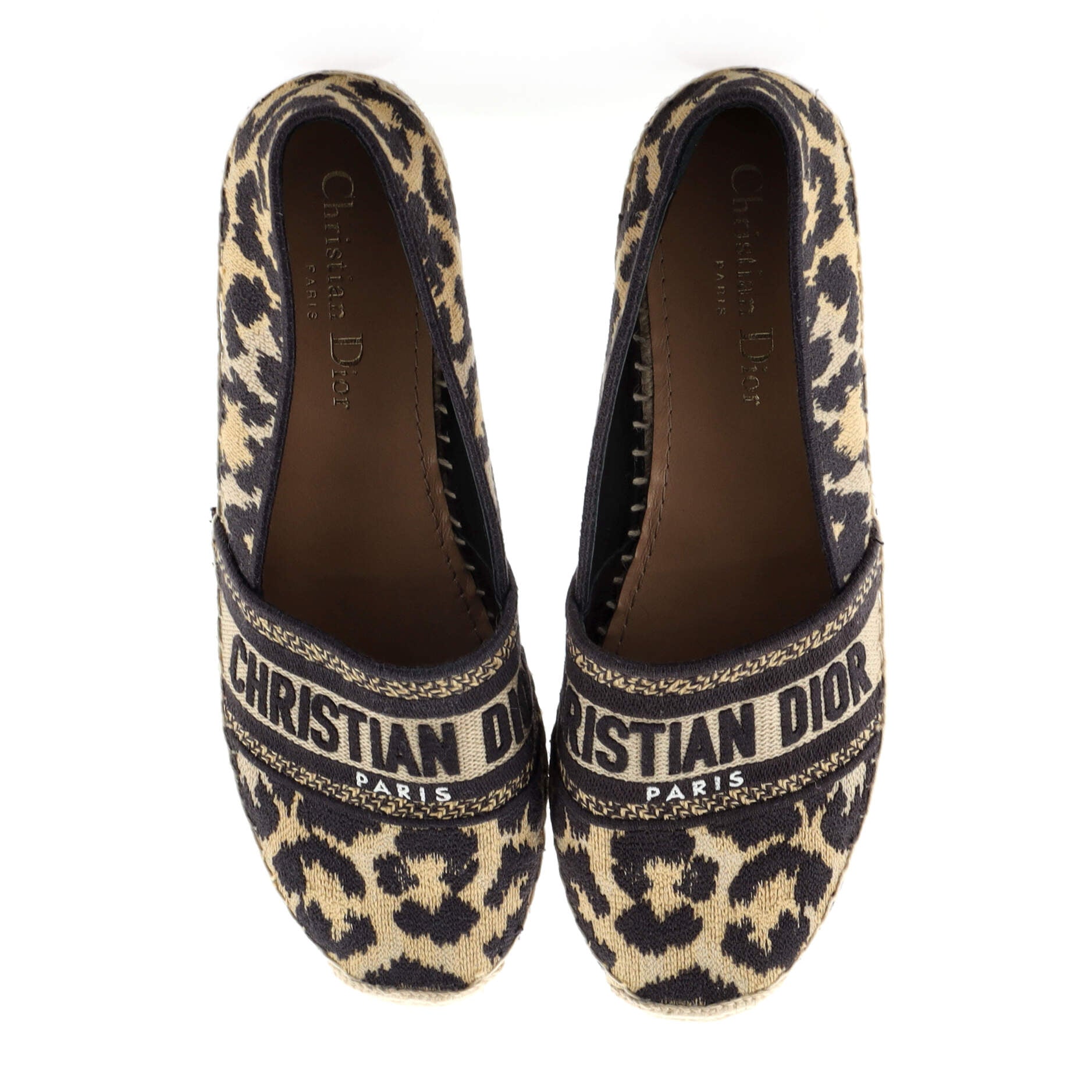Women's Granville Espadrilles Embroidered Canvas