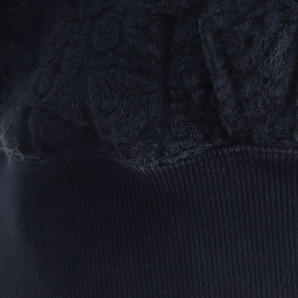 Men's Hoodie Oblique Terry Cloth